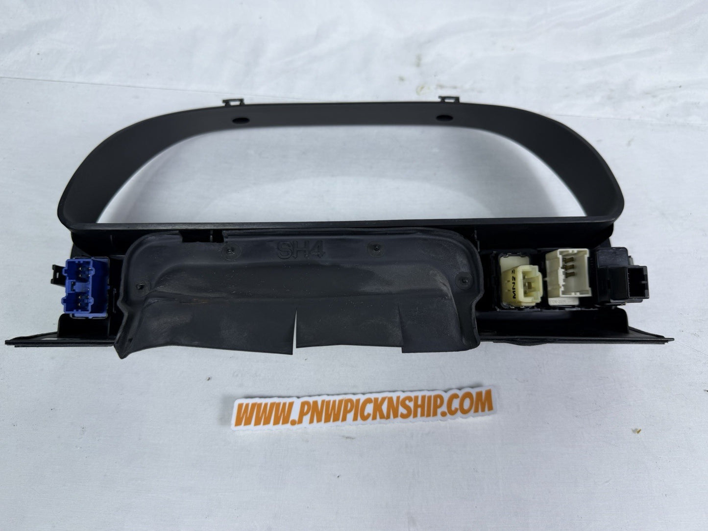 ✅1990 - 1991 Honda Civic 4 Door Sedan Instrument Cluster Bezel With Switches OEM