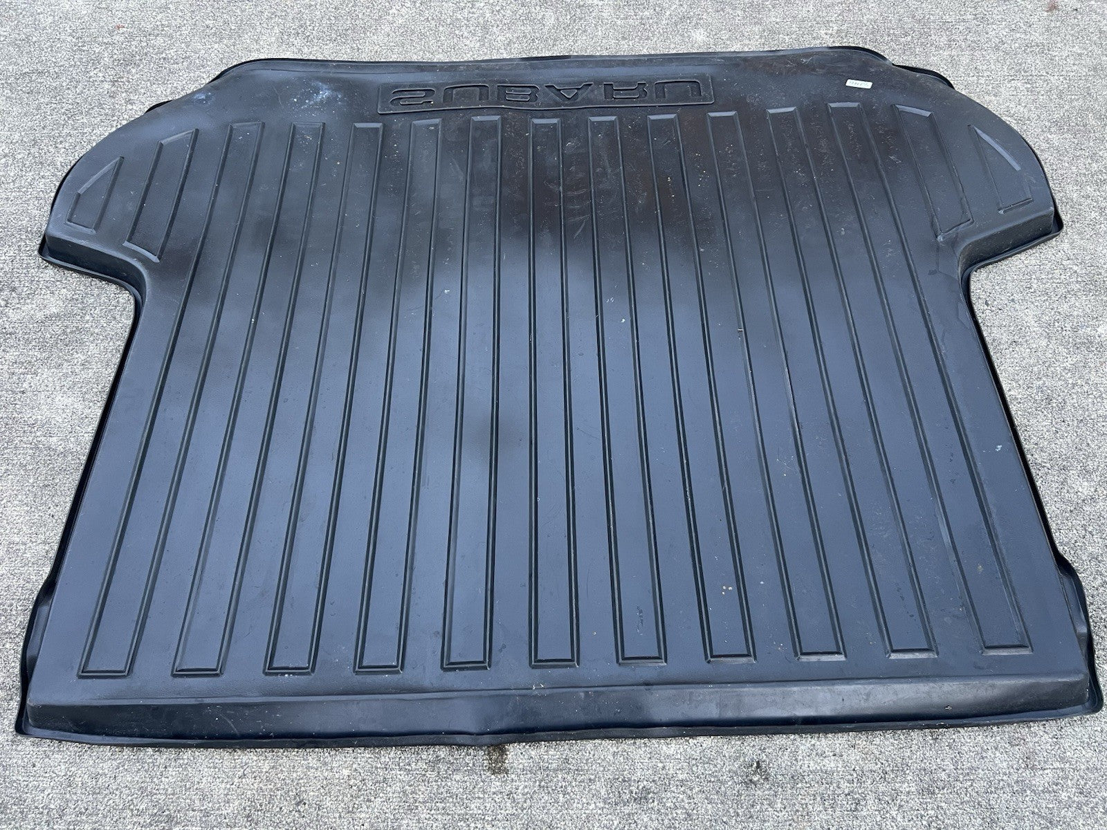 ✅ 2010-2014 Subaru Outback Legacy Rubber Trunk Floor Mat All Weather Cargo Liner