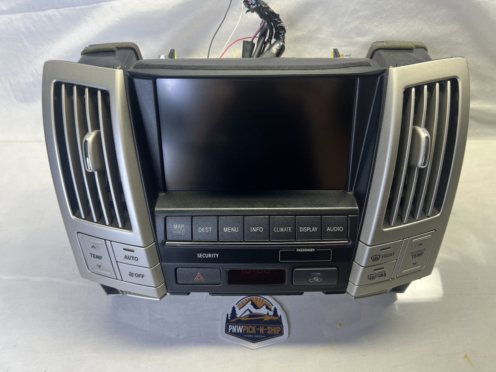 ✅ 2004 - 2009 Lexus RX350 RX OEM Radio Navigation Display Screen Climate Control