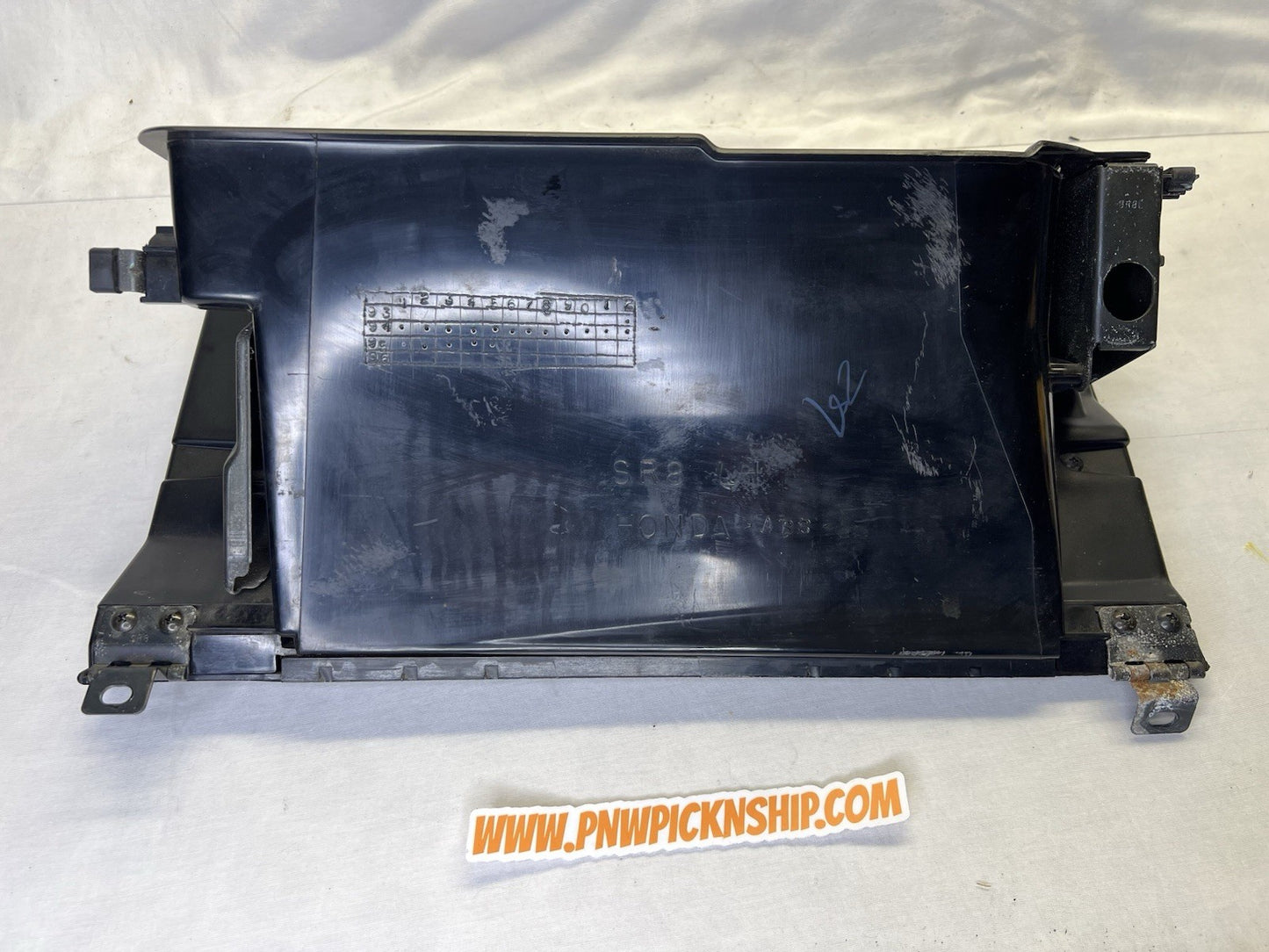 ✅ 1994 - 1995 HONDA CIVIC EG GLOVE BOX ASSEMBLY BLACK COLOR OEM FACTORY