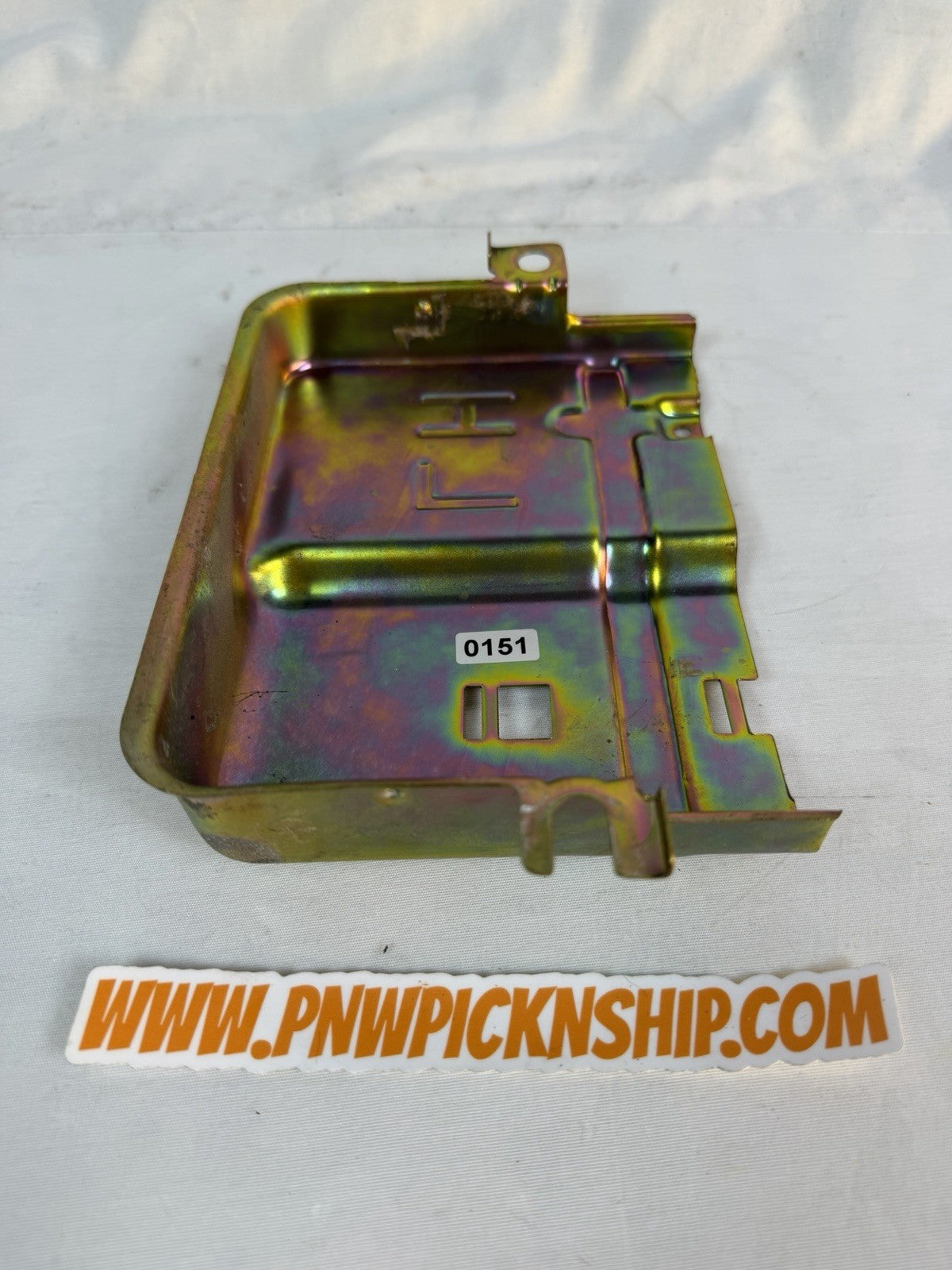 ✅ 92-95 CIVIC Del Sol OBD1 ECU Holder Bracket COVER Stay OEM USDM