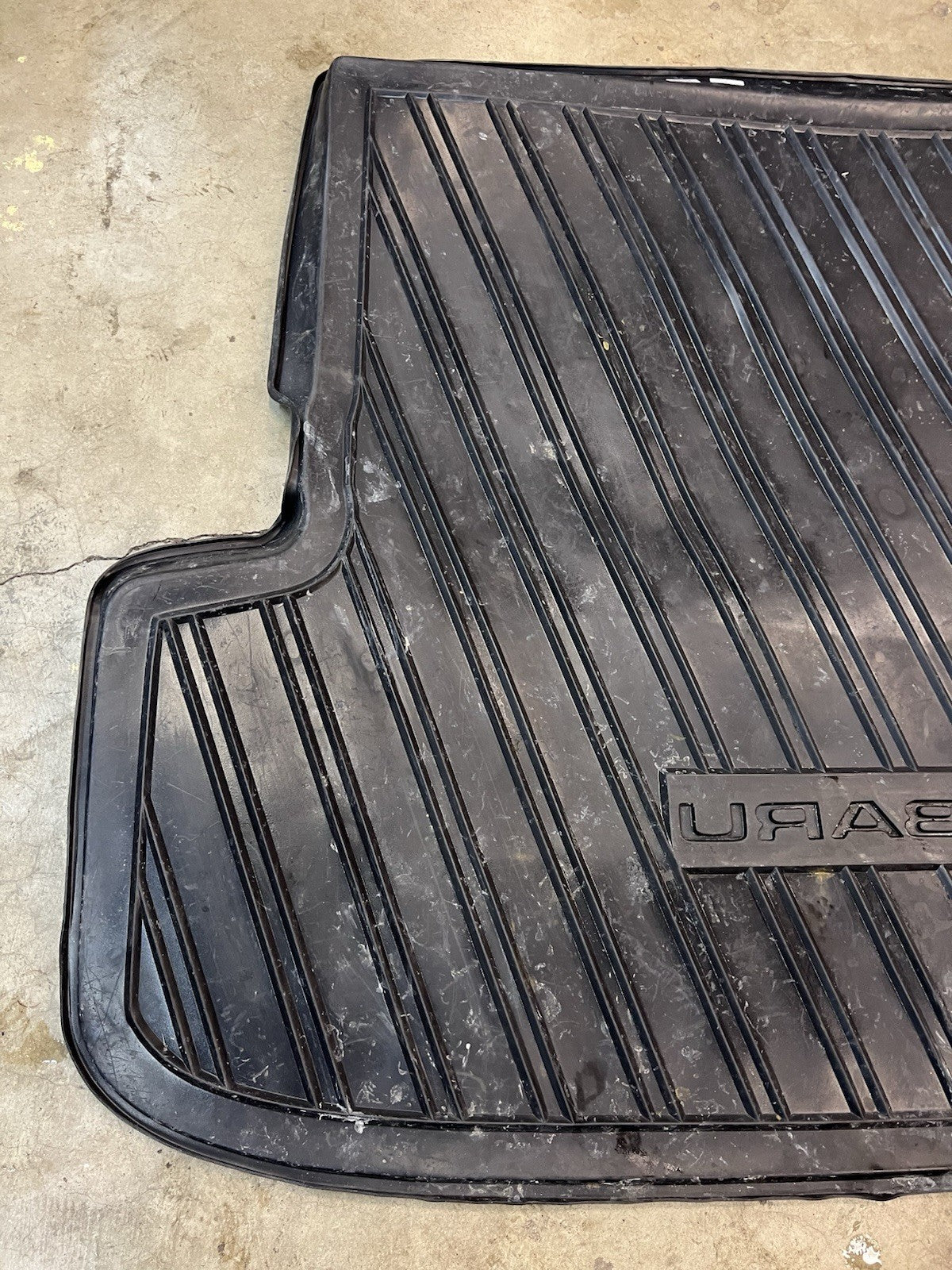 ✅ 2006-2009 Subaru Outback Legacy Rear Trunk Cargo Liner Black Floor Mat OEM