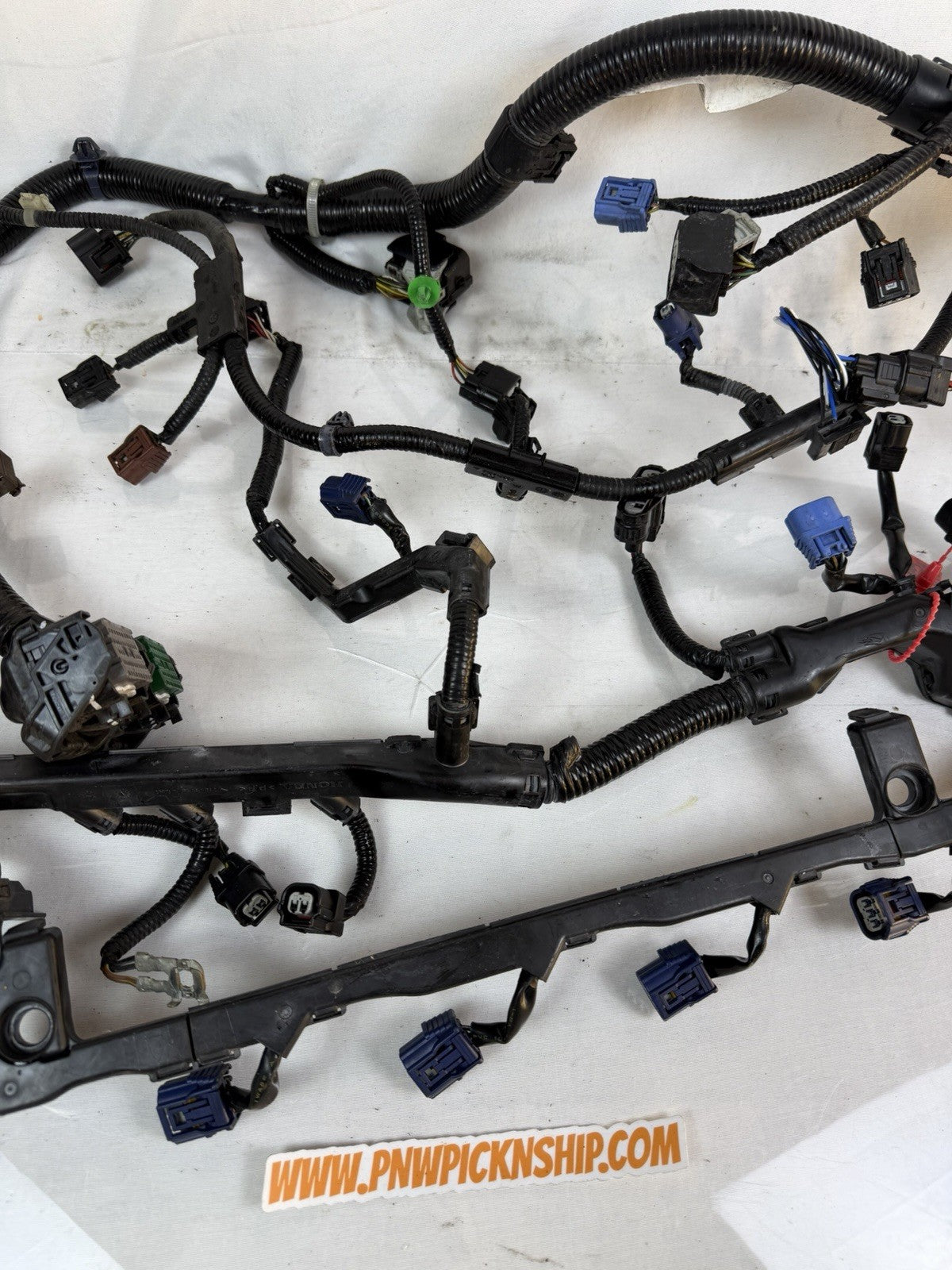 ✅ 2008-2010 Honda Accord Engine 2.4L A/T Wire Harness OEM 32110-R40-A51