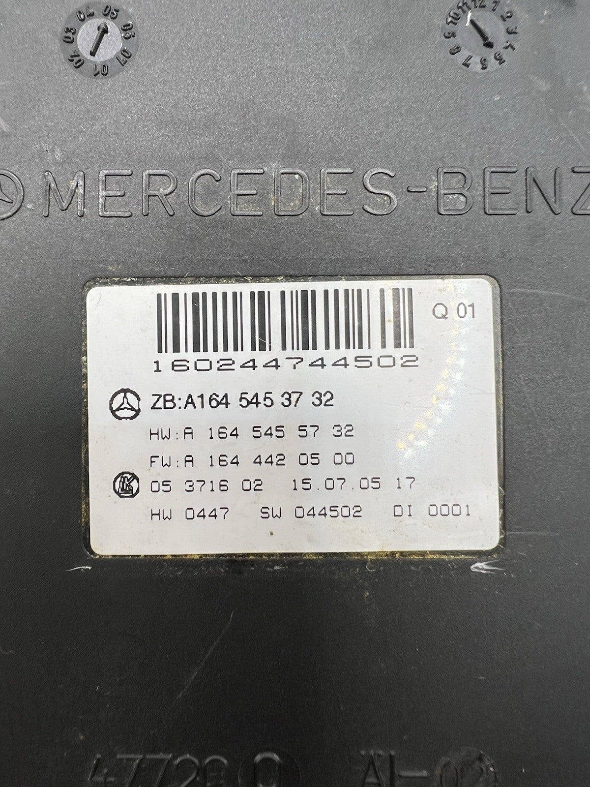 ✅ 06-13 Mercedes W164 GL450 R350 ML350 Front SAM Control Module OEM A1645453732
