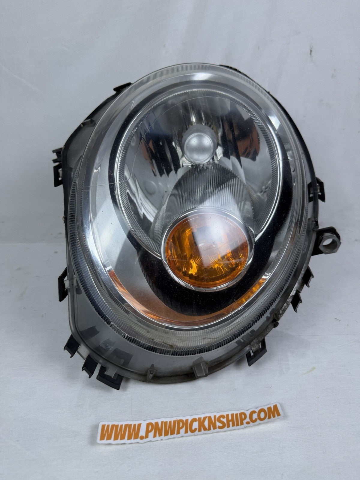 ✅ 2007-2015 OEM Mini Cooper R56 R57 R58 R59 Front Left Driver Headlight Halogen