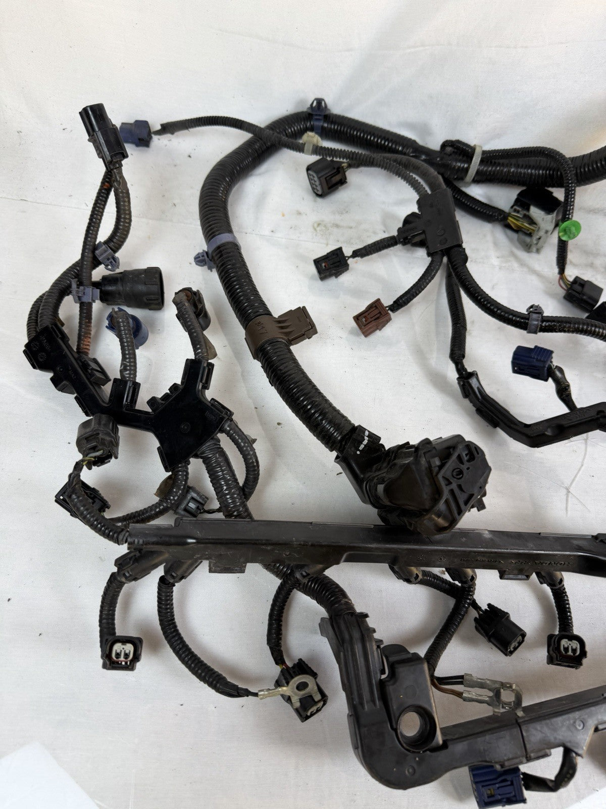 ✅ 2008-2010 Honda Accord Engine 2.4L A/T Wire Harness OEM 32110-R40-A51