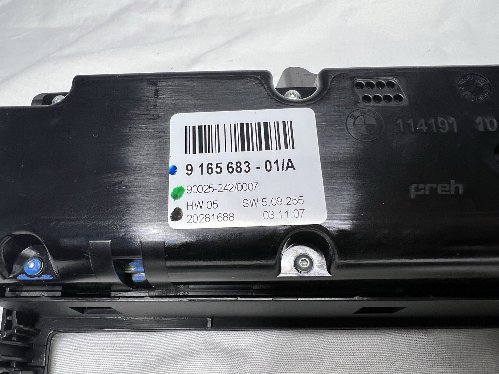 ✅ 2007-2013 BMW X5 E70 AC Heater Temperature Climate Control 9165683 OEM