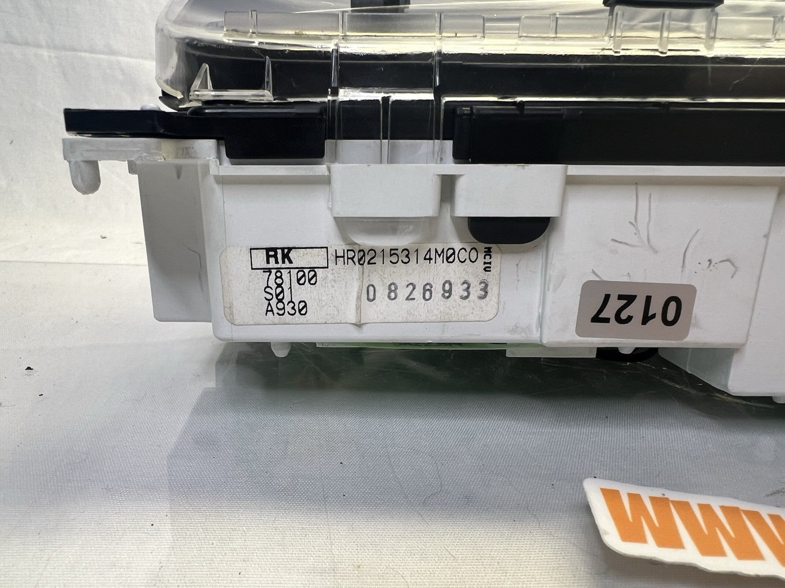 ✅ 96-00 Honda Civic LX DX Automatic Gauge Cluster 244K Speedo Speedometer OEM EK