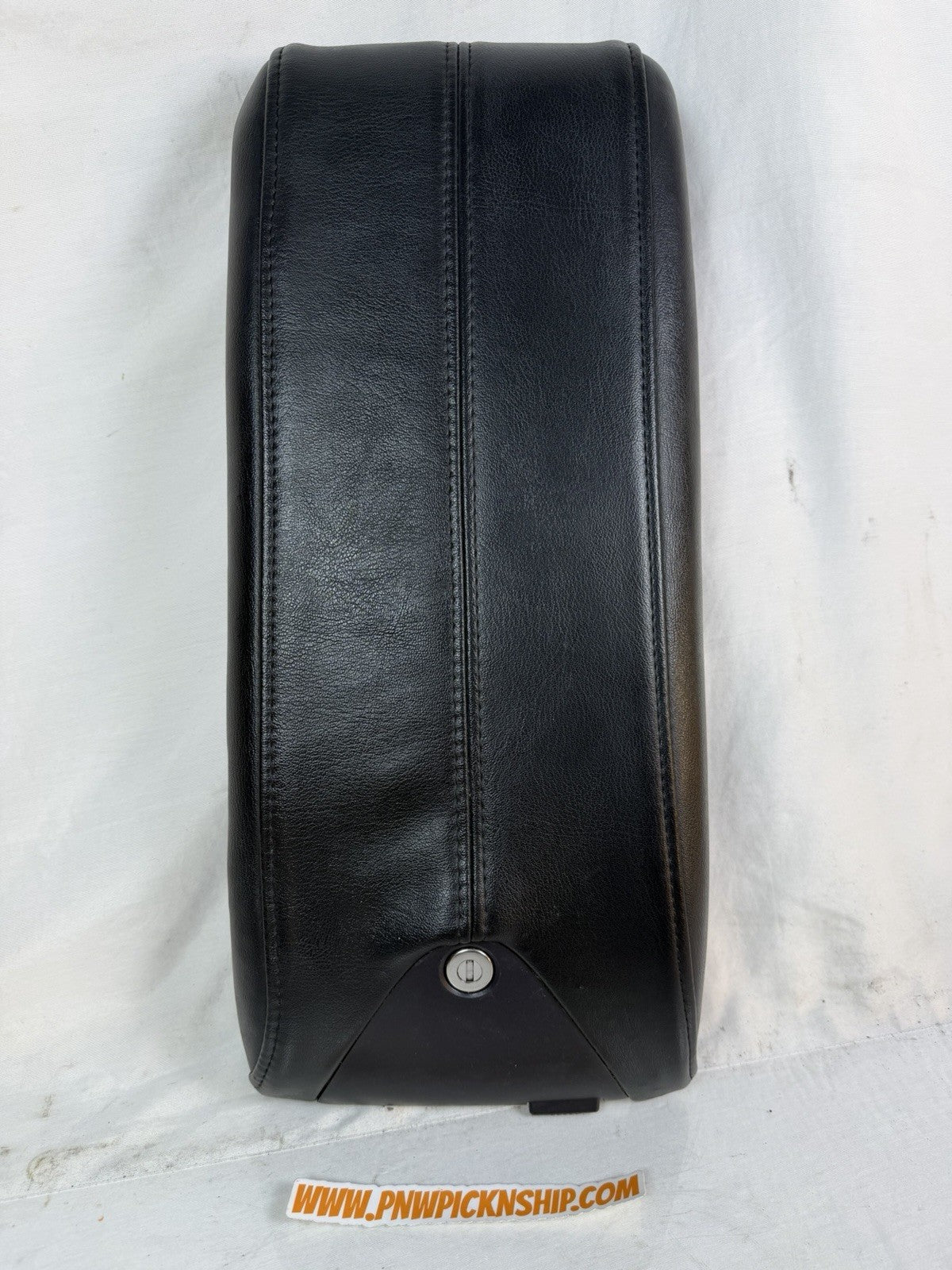 ✅ 07-12 Acura RDX Center Console Black Leather Lid Armrest Cover 83405-STK-A02ZC