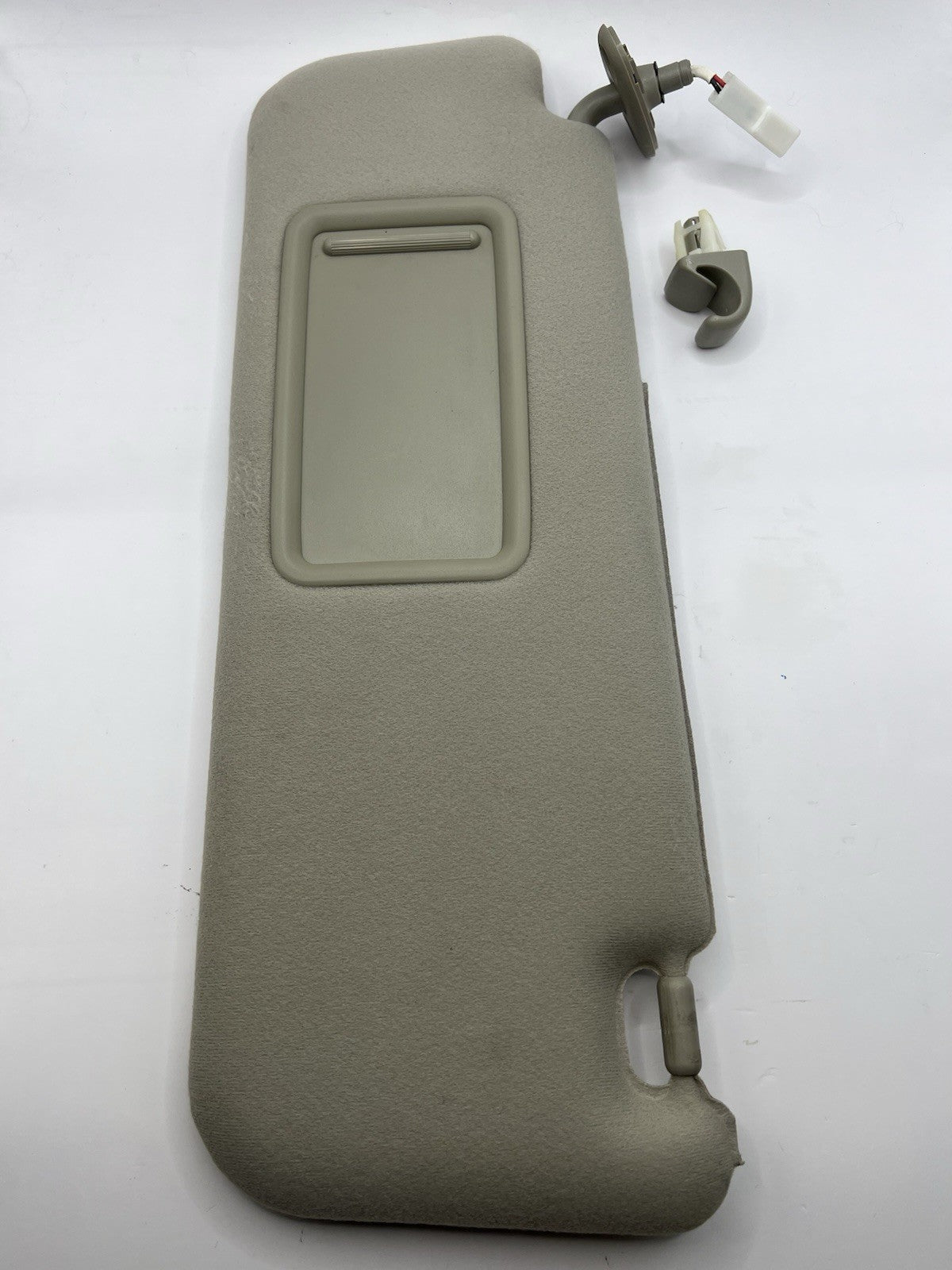 ✅ 2004-2009 Toyota Prius Driver Left Side Sun Visor Beige illuminated 