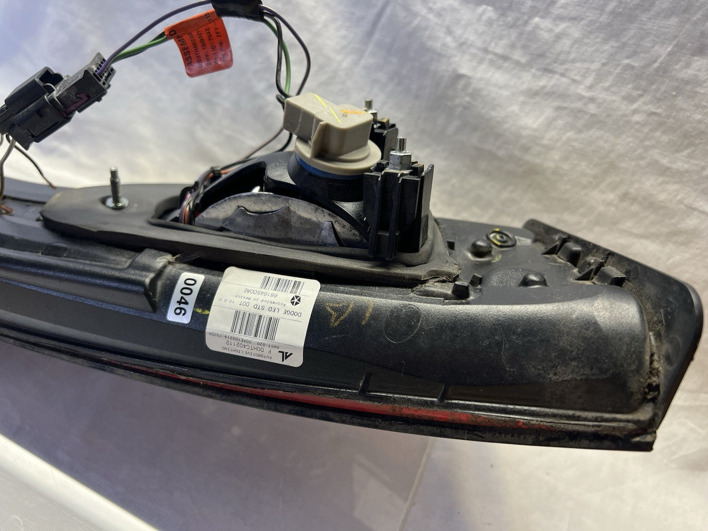 ✅ 2013-2016 Dodge Dart LED Trunk center Tail Light Lamp Brake Panel OEM TESTED