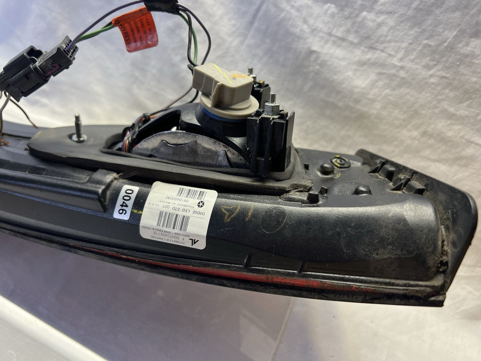 ✅ 2013-2016 Dodge Dart LED Trunk center Tail Light Lamp Brake Panel OEM TESTED