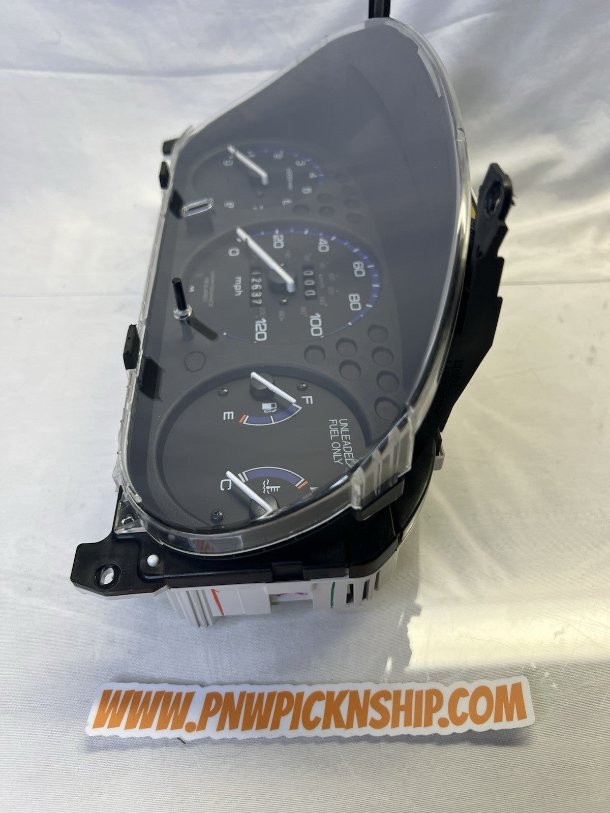 ✅1996-2000 Honda Civic EX Manual RPM Instrument Cluster No ABS 126k EK Low Mile