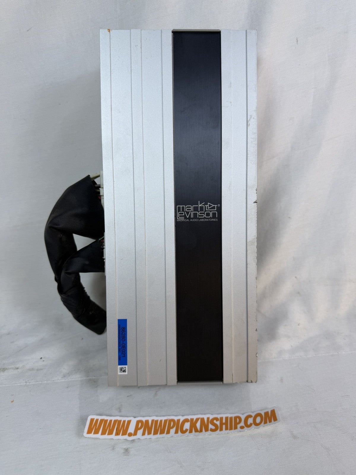 ✅ 04-09 Lexus RX400H MARK LEVINSON RADIO STEREO AMP AMPLIFER 86280-0E021