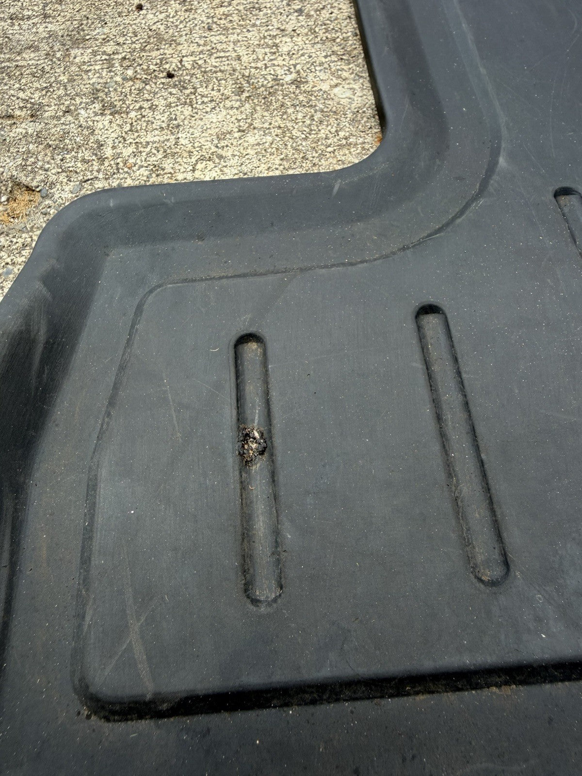 ✅ 2003-2007 Honda Accord All Weather Rubber Floor Mats Black OEM Factory 4 Piece