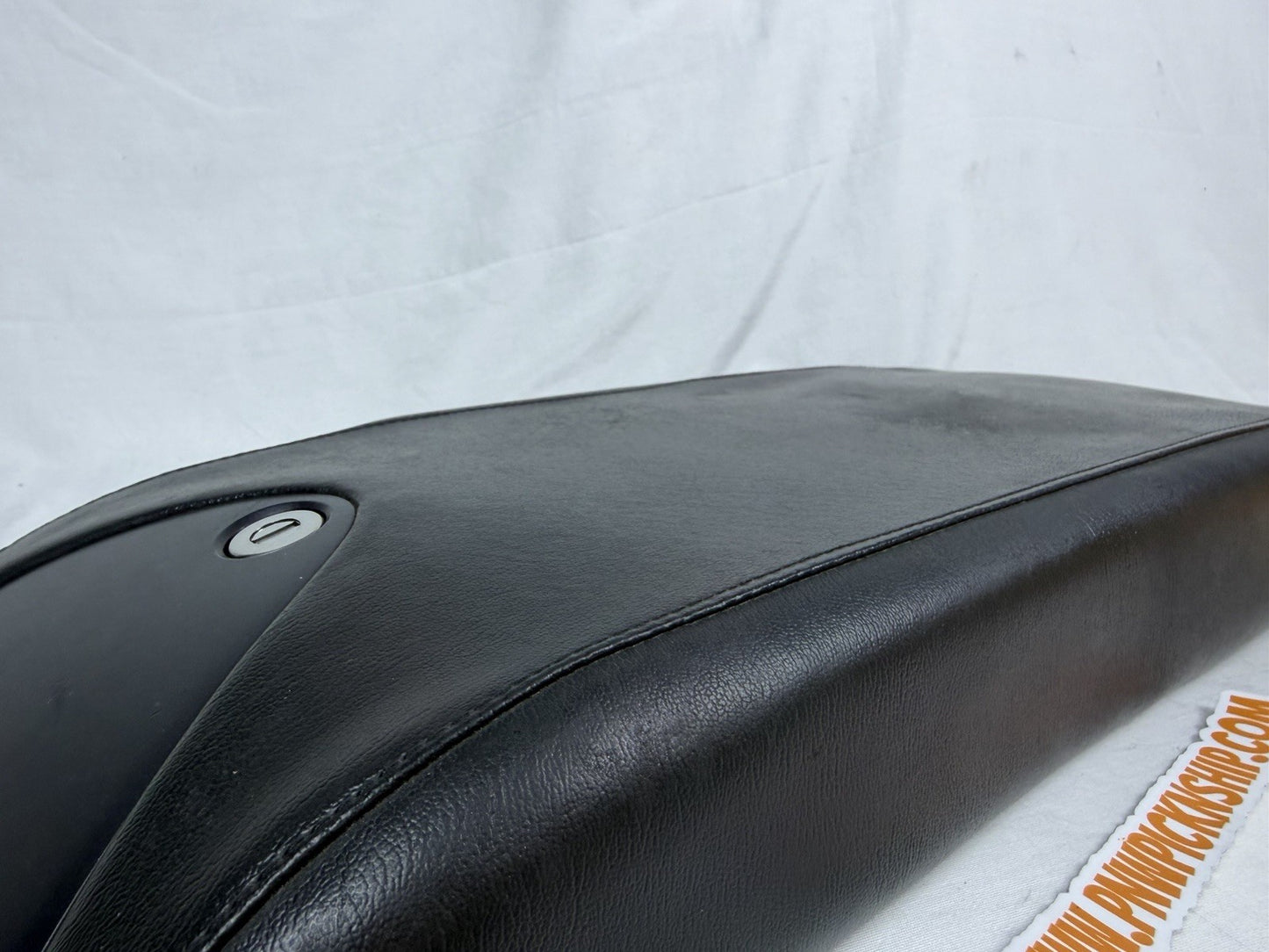 ✅ 07-12 Acura RDX Center Console Black Leather Lid Armrest Cover 83405-STK-A02ZC