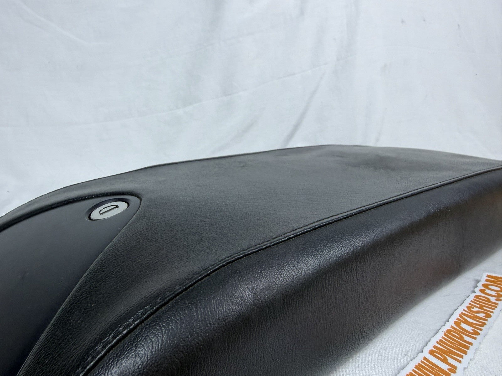 ✅ 07-12 Acura RDX Center Console Black Leather Lid Armrest Cover 83405-STK-A02ZC