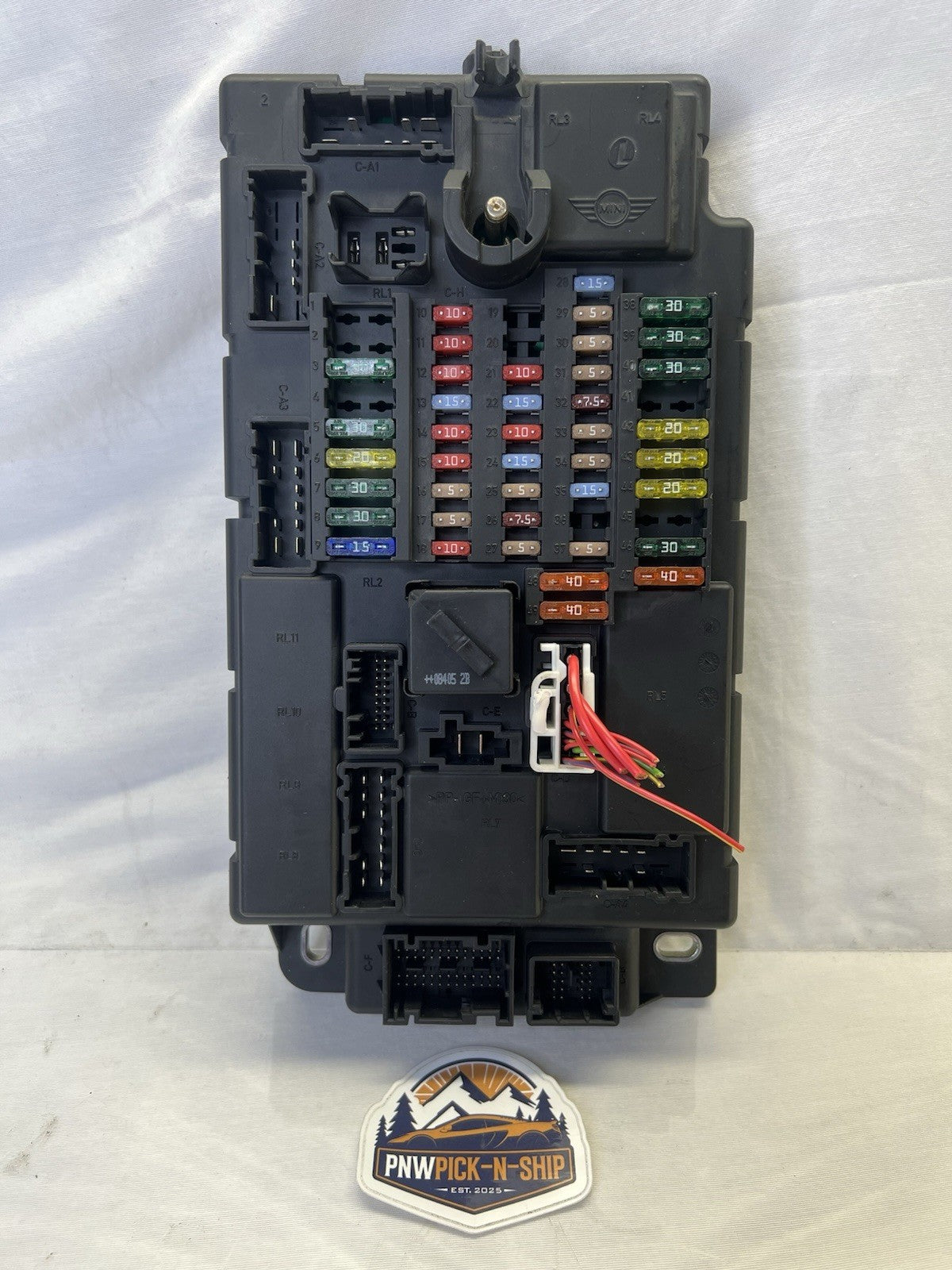 ✅ 2007-2014 Mini Cooper R55 R56 R57 R61 Body Control Fuse Box JBE 3453736 OEM