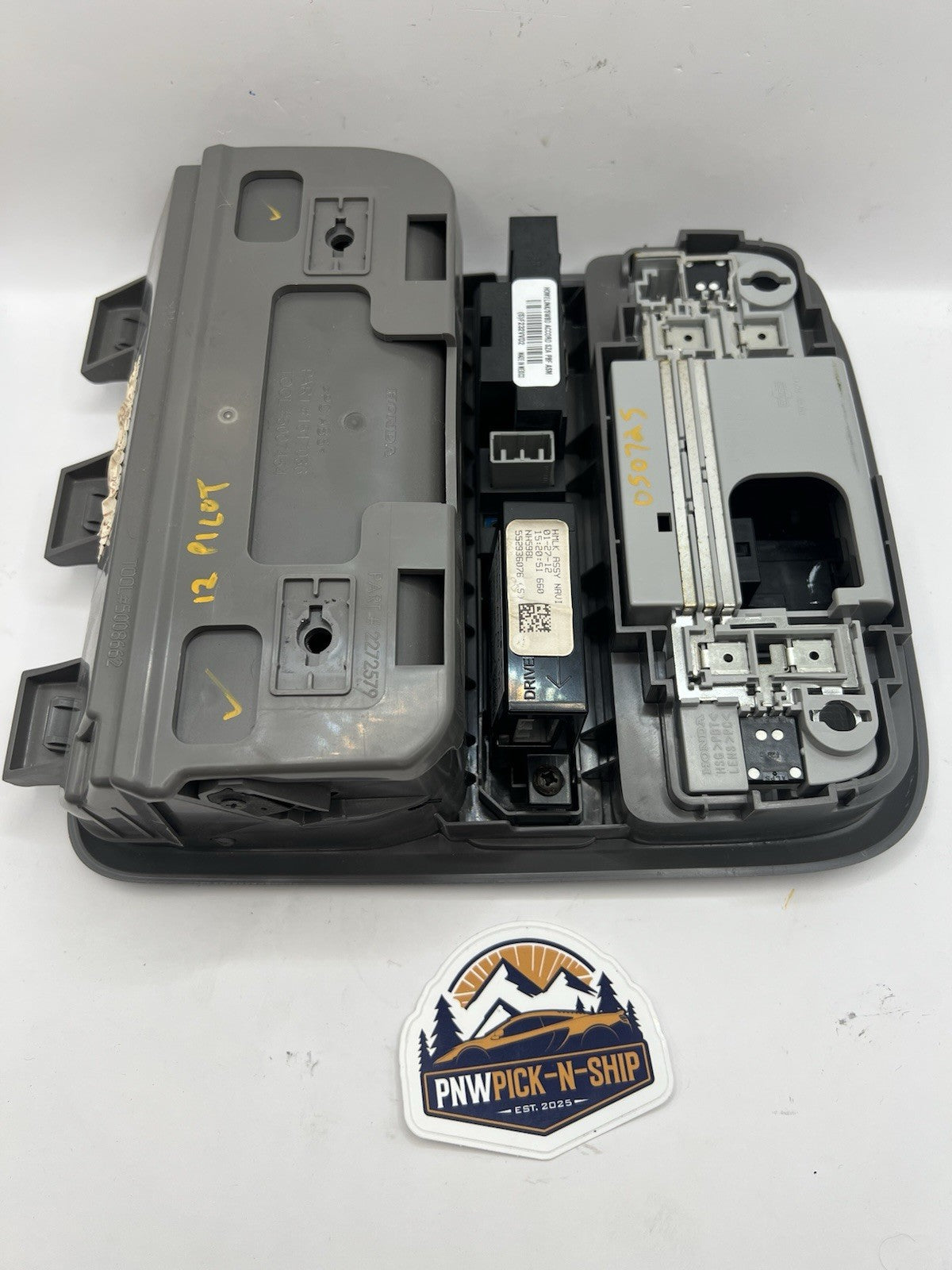 ✅ 2009-2015 Honda Pilot Overhead Console w/Sunroof Switch 83250-SZA-A01 Gray