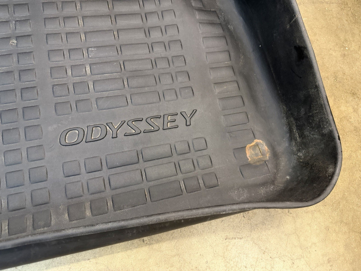 ✅ 05-10 Honda Odyssey All Weather Rubber Cargo Trunk Mat Cover Tray Liner OEM