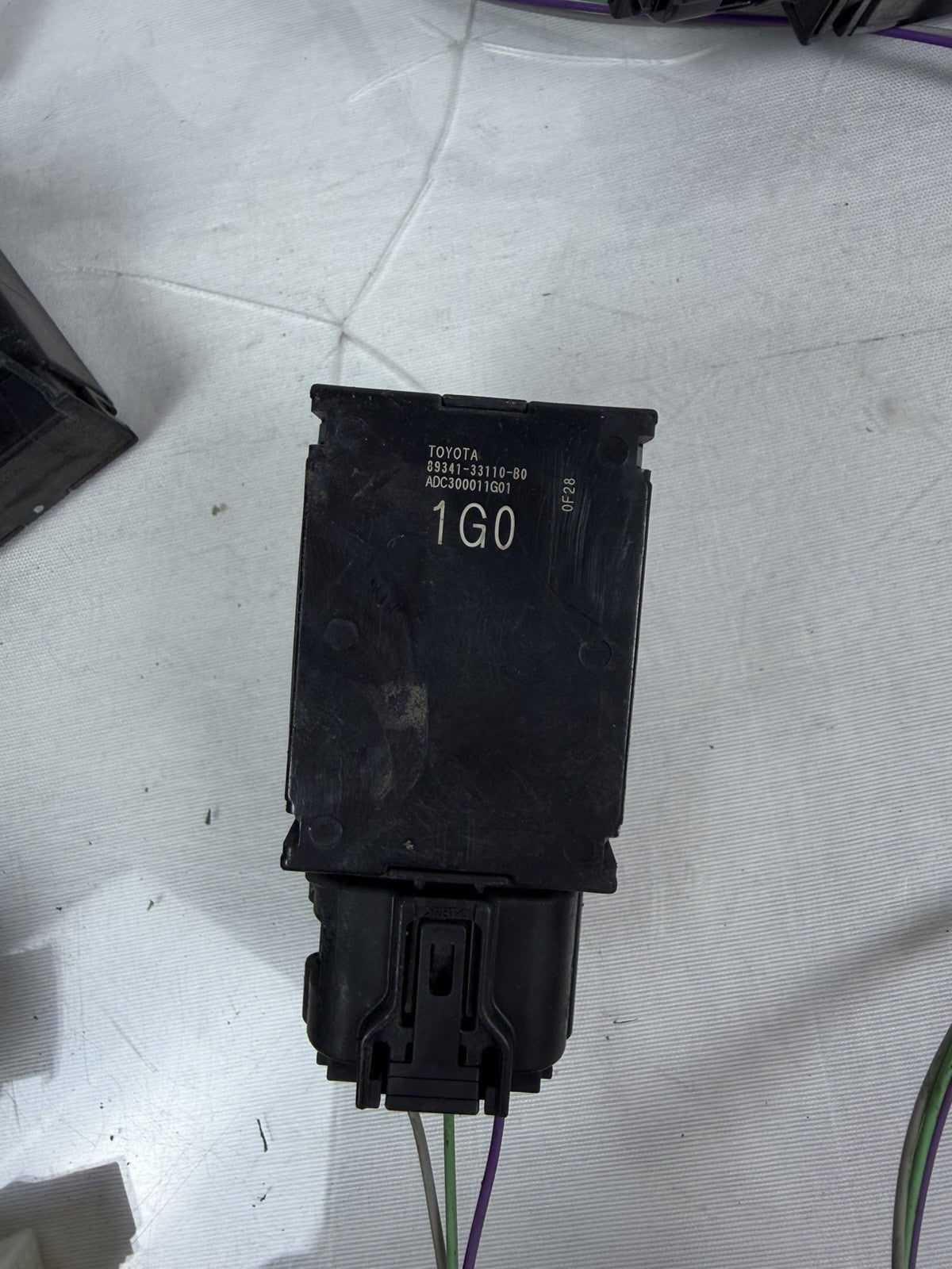 ✅ 2007-2012 Lexus ES350 Rear Bumper Park Sensors W/Wiring Harness 89341-33110