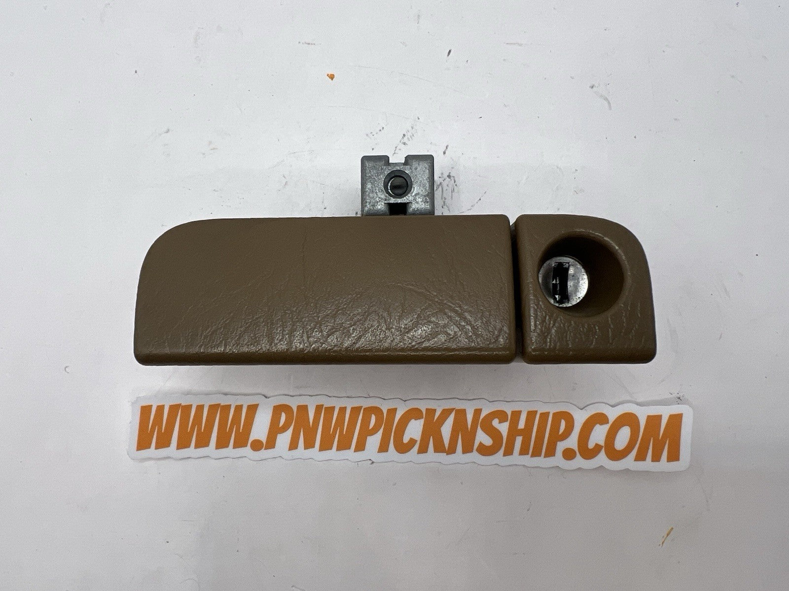 ✅ 2003-2008 Honda Pilot Glove Box Latch Handle Lock Brown Tan Beige No Key