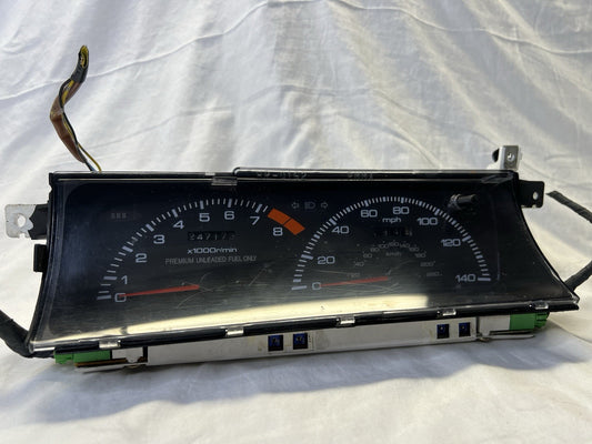 ✅ 1992-1996 Honda Prelude VTEC Gauge Cluster BB4 BB1 Manual M/T H22A OEM