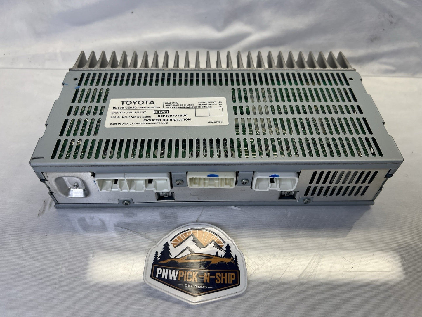 ✅ 2006-2009 Lexus RX330 RX350 Pioneer Radio Stereo Amp Amplifier OEM 86100-0E030