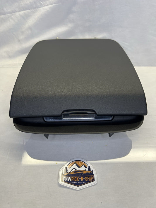 ✅ 2004-2008 Subaru Forester Center Dash Storage Compartment W/ Clock Display OEM