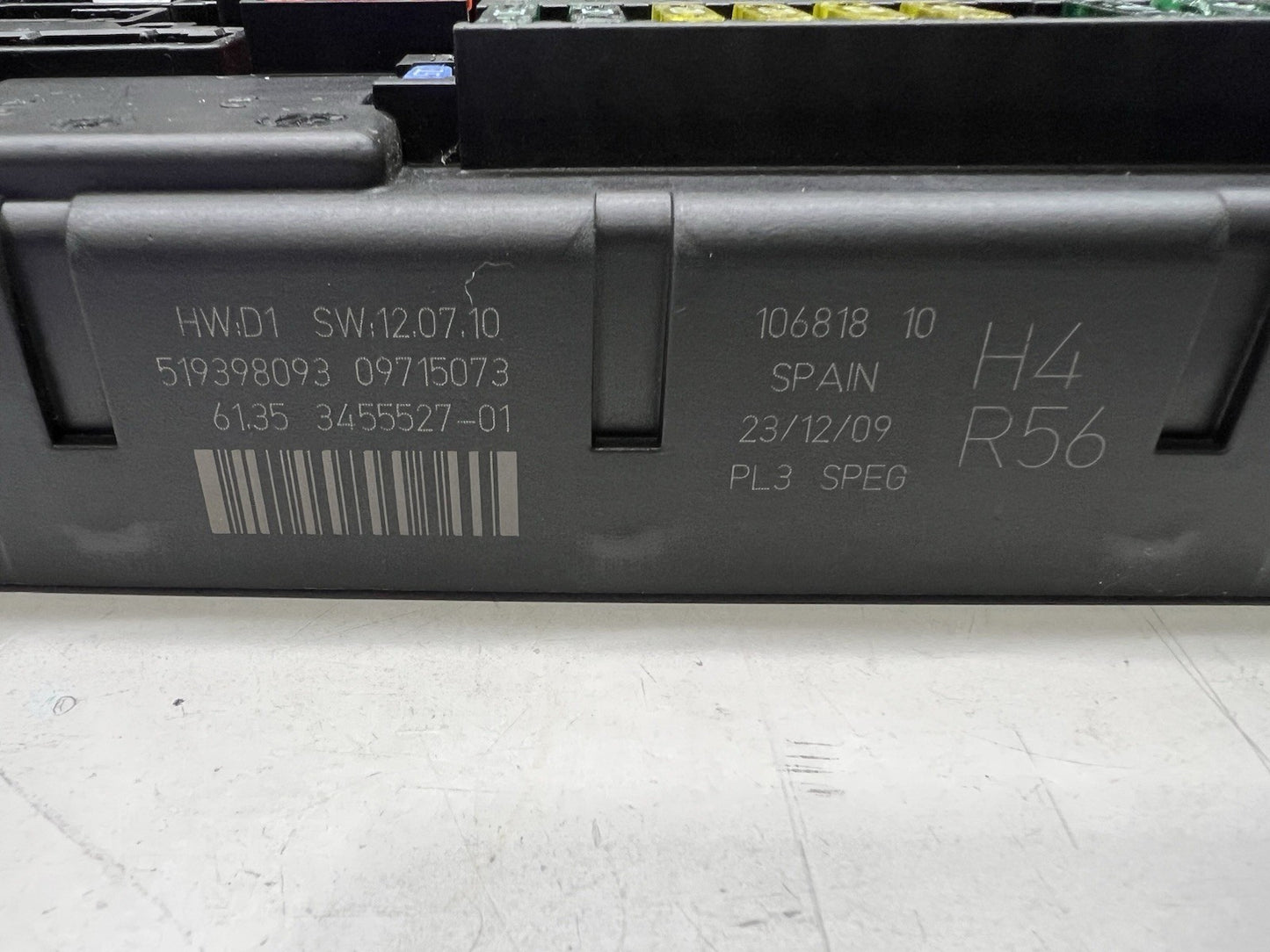 ✅ 2007-2014 OEM Mini Cooper H4 R56 Body Control Module Fuse Box JBE 61353455527