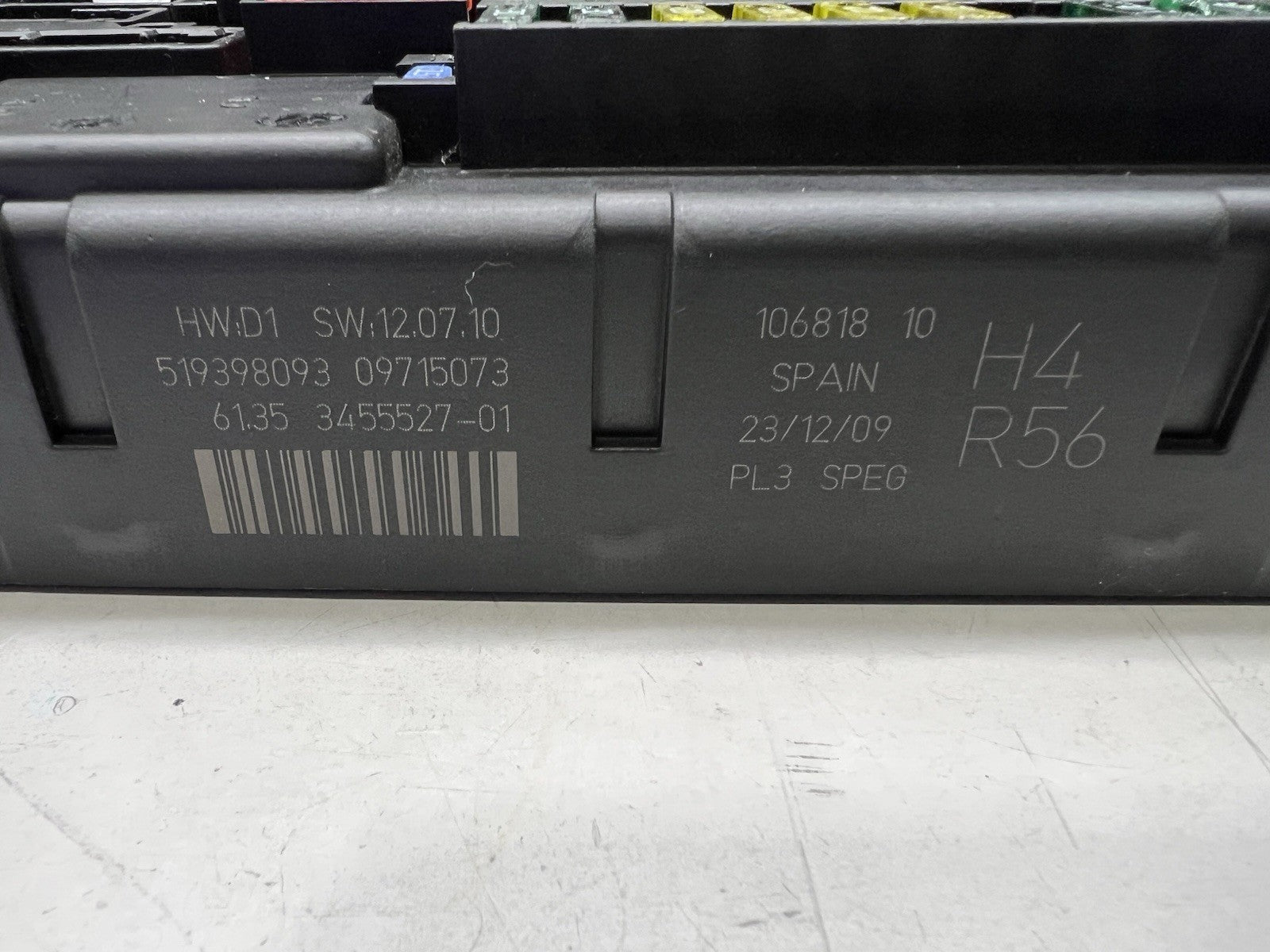 ✅ 2007-2014 OEM Mini Cooper H4 R56 Body Control Module Fuse Box JBE 61353455527