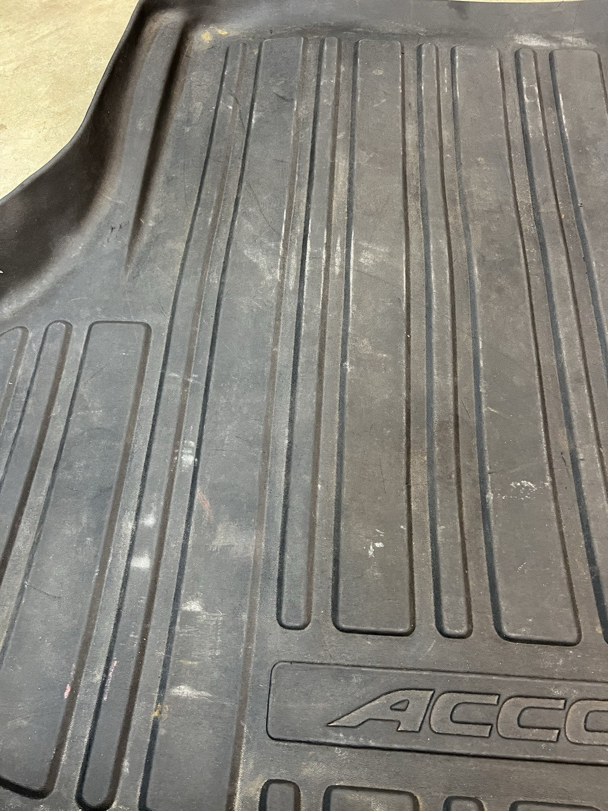 ✅ 03-07 Honda Accord Trunk Mat Liner Cargo Tray OEM All Weather Season Rubber