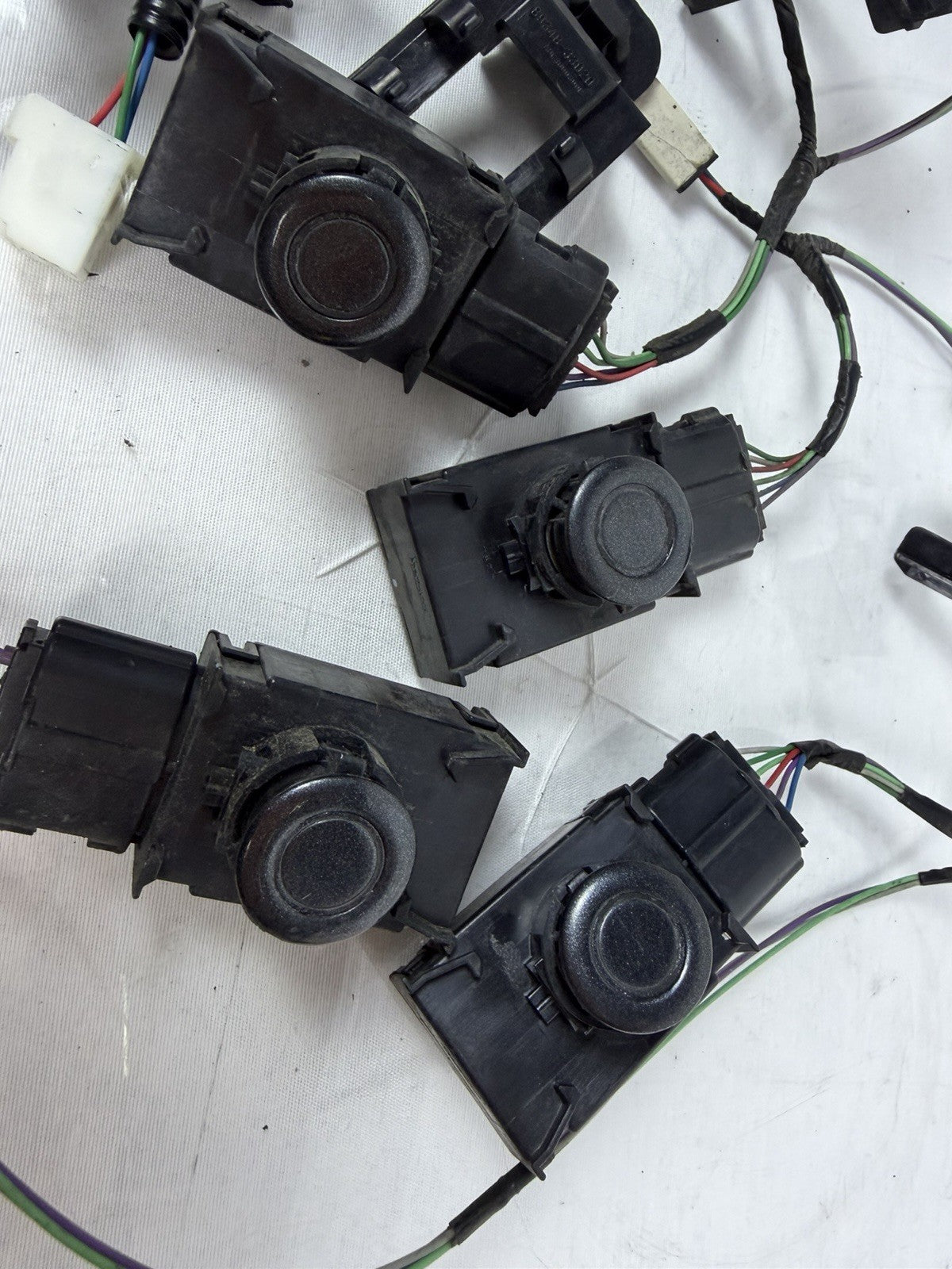 ✅ 2007-2012 Lexus ES350 Rear Bumper Park Sensors W/Wiring Harness 89341-33110