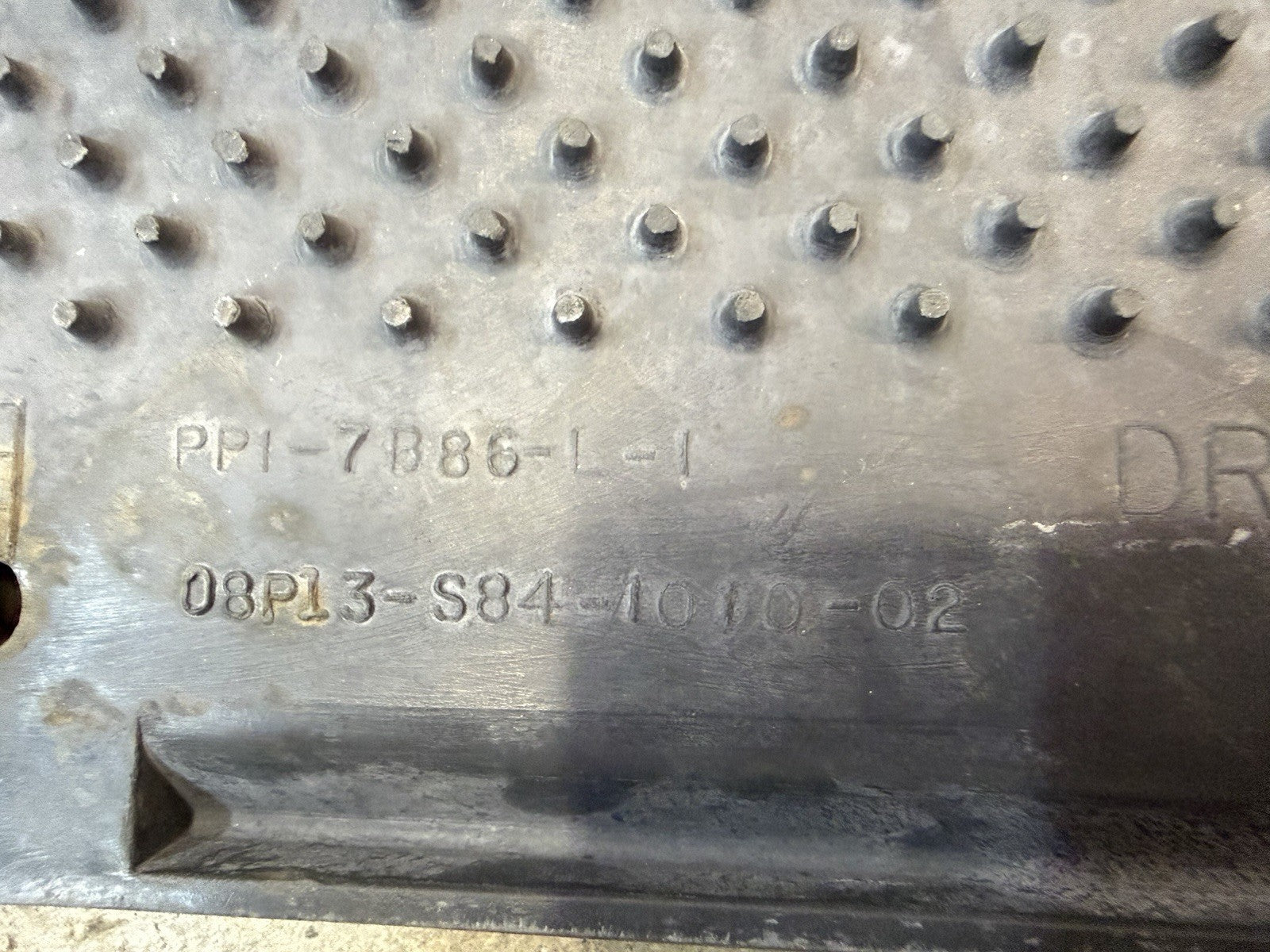 ✅ 1998-2002 Honda Accord Sedan OEM Rubber All Season Front Floor Mats 98-02