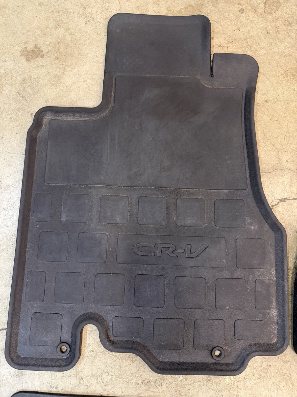 ✅ 02-06 Honda CRV CR-V OEM All Weather Season Rubber Floor Mats Mat Liner Black