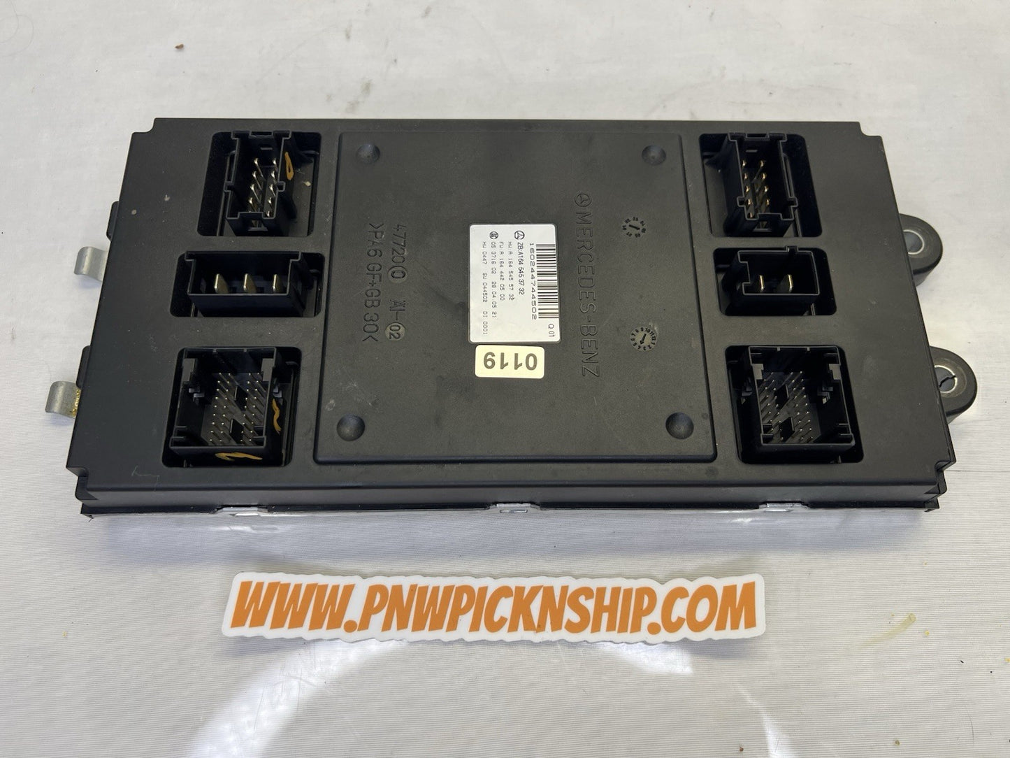 ✅ 2006-2012 Mercedes Benz ML500 Front SAM Control Module Unit OEM A1645453732