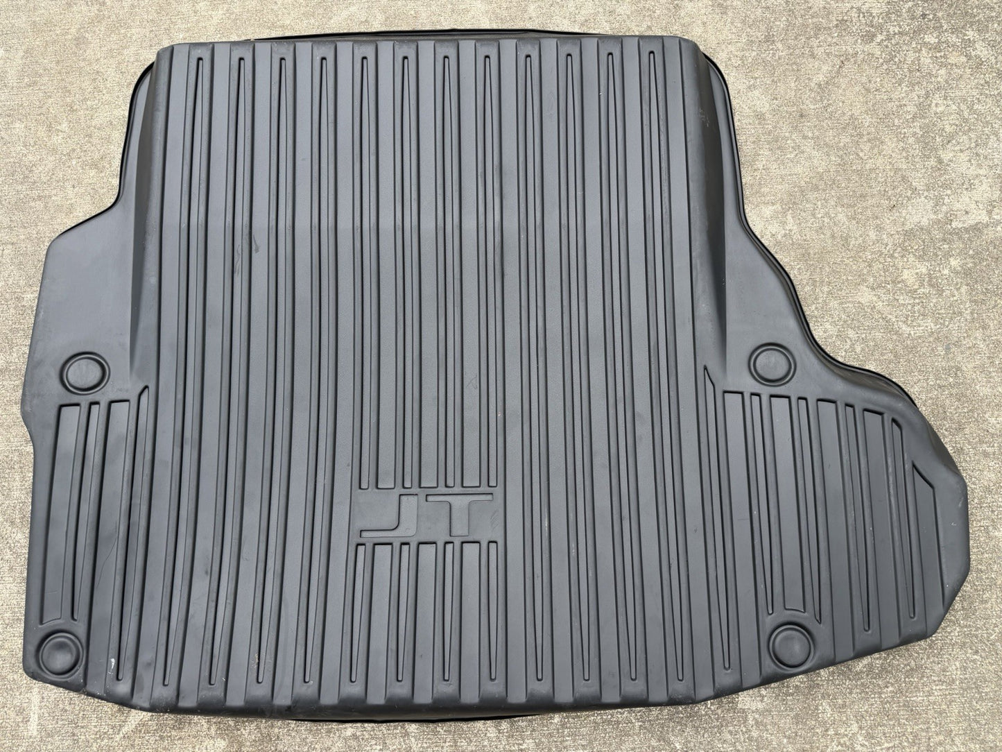 ✅ 04-08 Acura TL All Weather Rubber Rear Trunk Floor Mat Liner Tray Genuine OEM