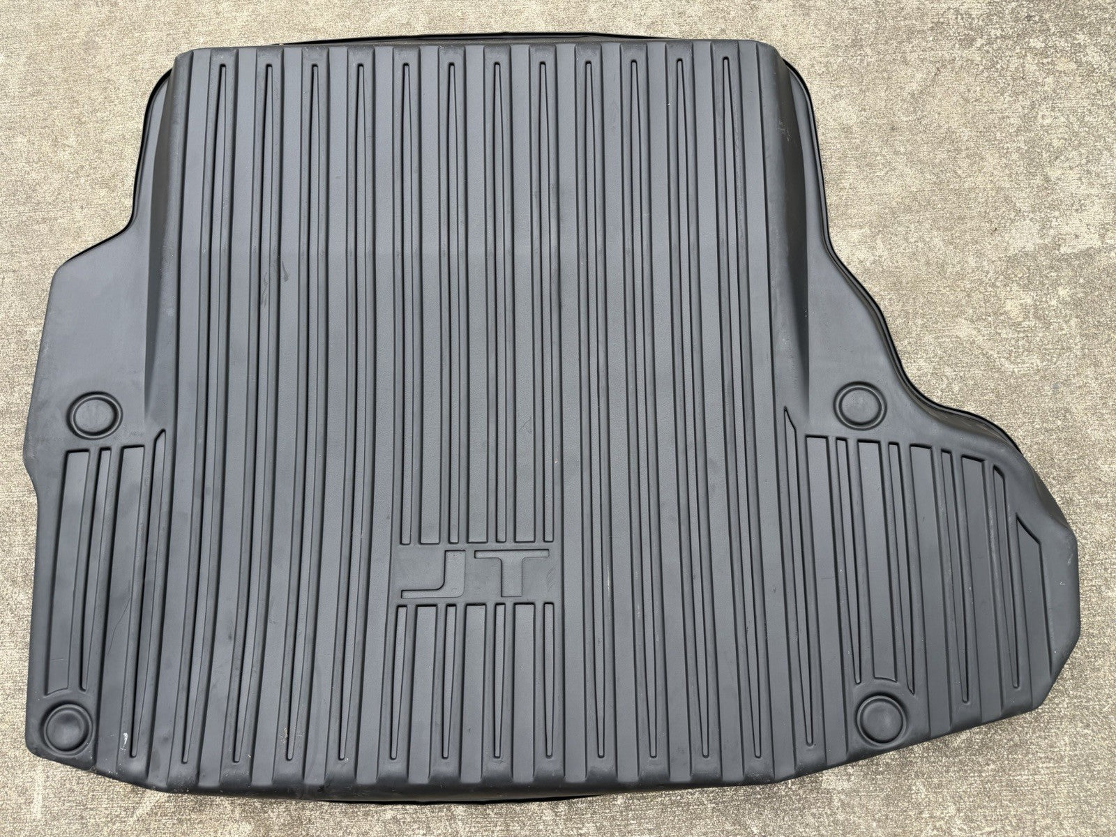 ✅ 04-08 Acura TL All Weather Rubber Rear Trunk Floor Mat Liner Tray Genuine OEM