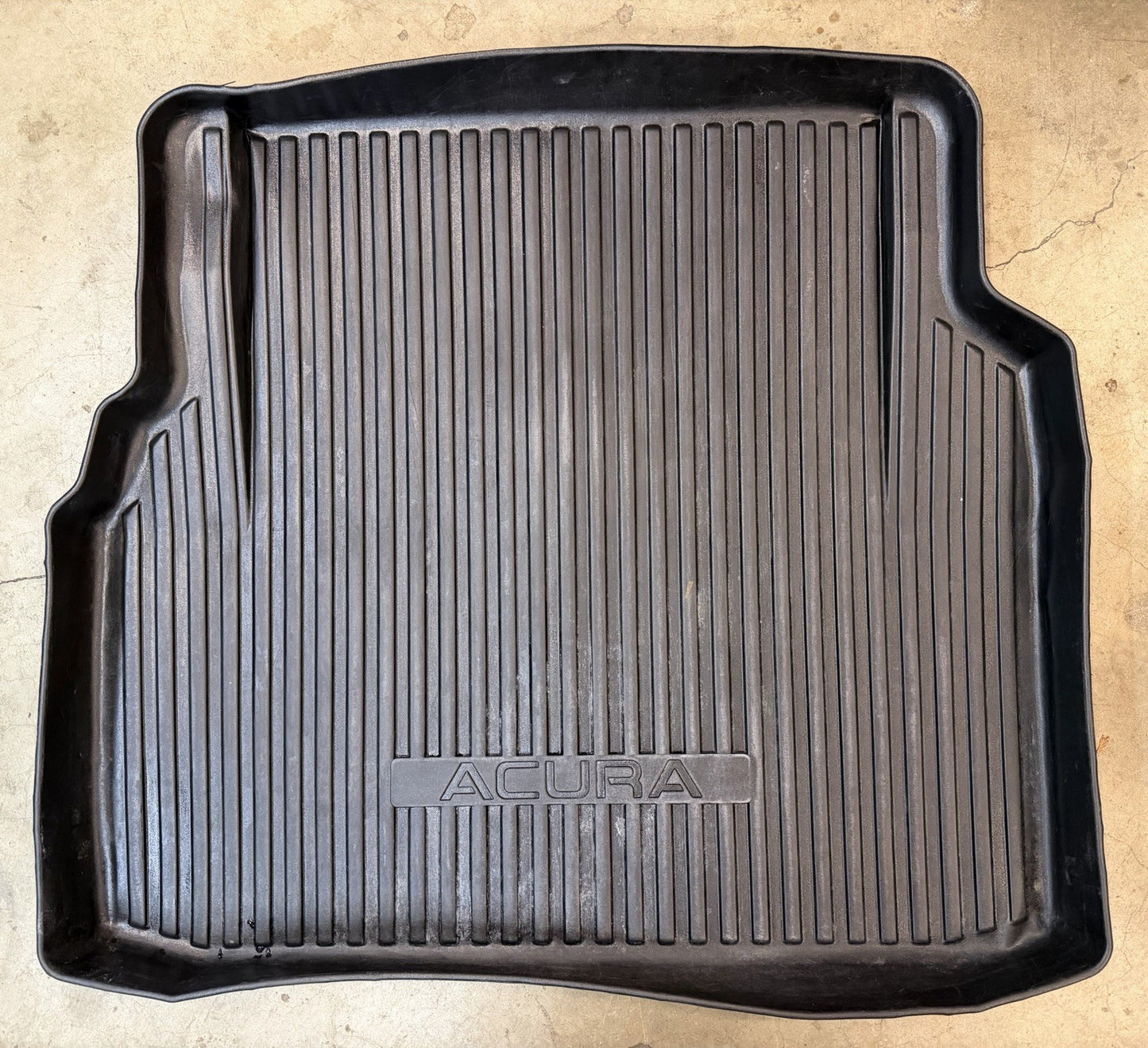 ✅ 2002-2003 Acura TL CL All Weather Trunk Liner Floor Mat Tray Genuine OEM Rare