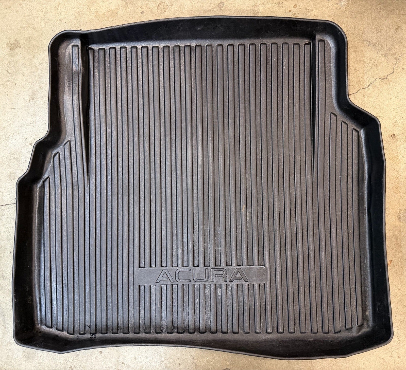 ✅ 2002-2003 Acura TL CL All Weather Trunk Liner Floor Mat Tray Genuine OEM Rare