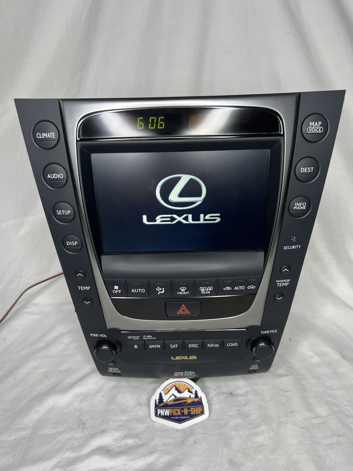 ✅ 10-11 LEXUS GS350 NAVIGATION SCREEN DISPLAY RADIO RECEIVER 86431-30201 OEM