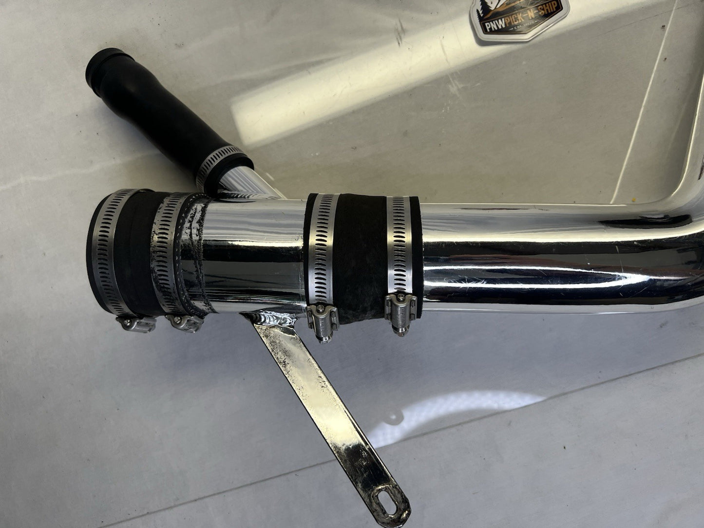 ✅ 2000-2004 VW Jetta 1.8/2.0L K&N COLD AIR INTAKE TYPHOON 69 SERIES POLISHED FOR