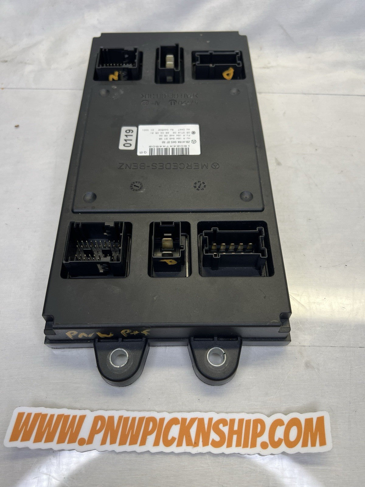 ✅ 2006-2012 Mercedes Benz ML500 Front SAM Control Module Unit OEM A1645453732