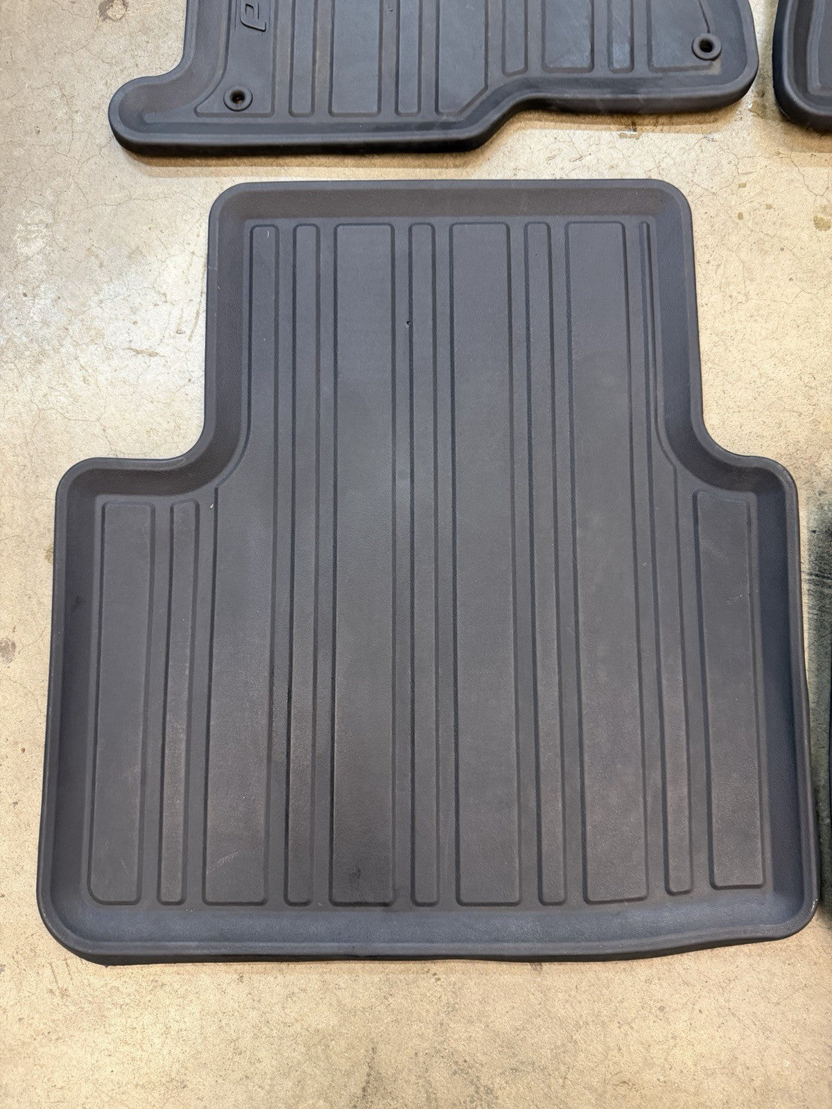 ✅ 2008-2012 Honda Accord OEM All Weather Floor Mat All Season Rubber Mats Sedan