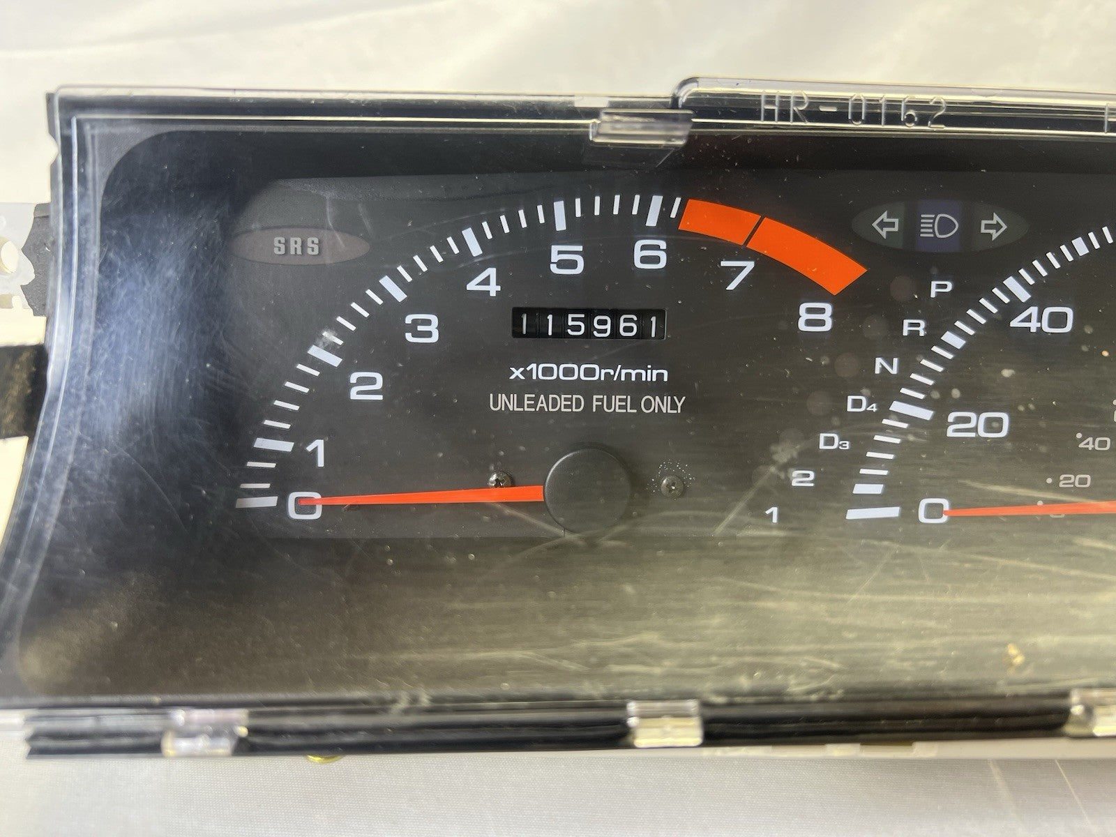 ✅ 1992-1996 Honda PRELUDE INSTRUMENT CLUSTER SPEEDOMETER AUTO 115K ORIGINAL OEM