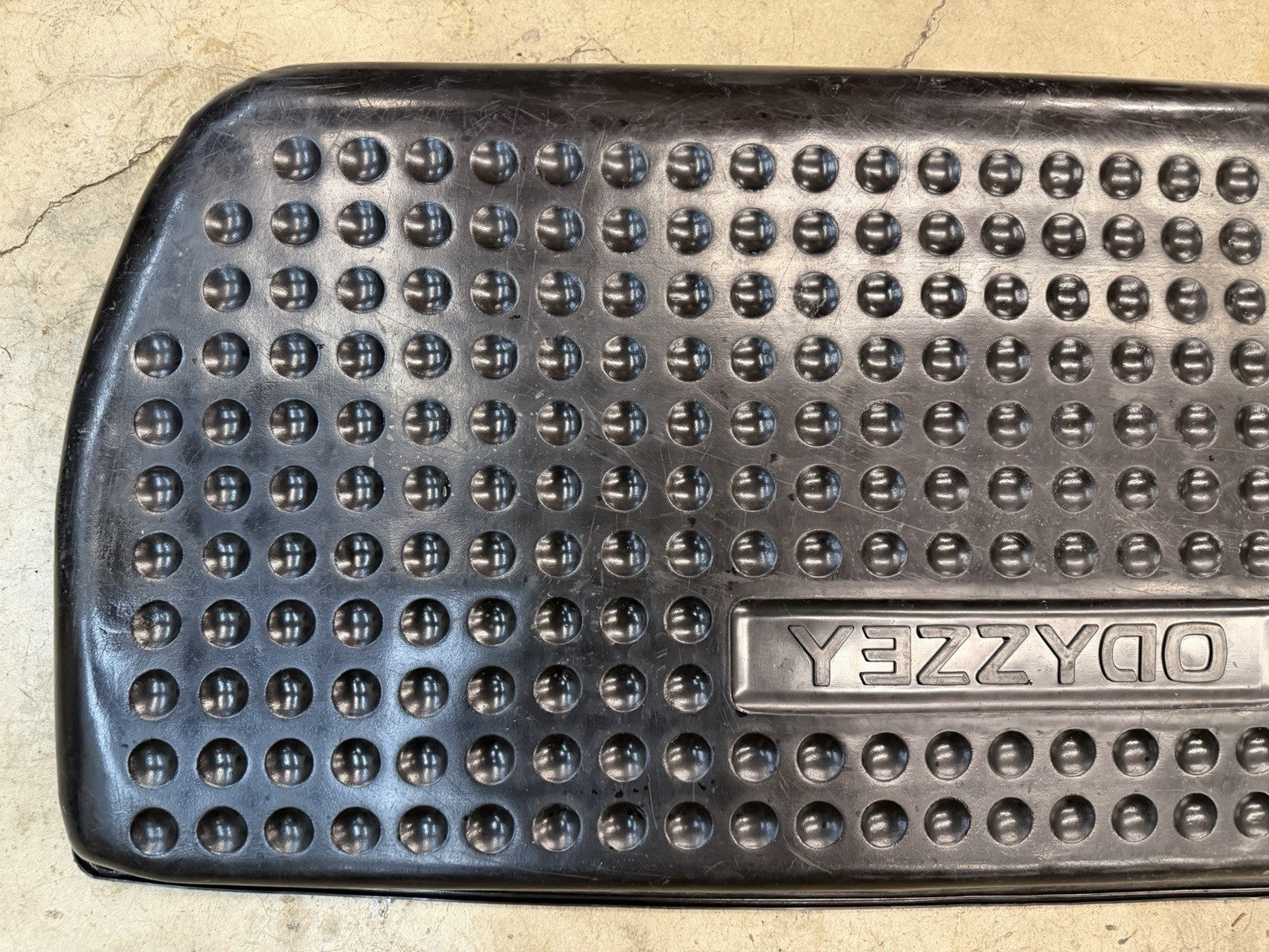 ✅ 1999-2004 Honda Odyssey Black Trunk Tray Floor Cargo Mat All Weather OEM