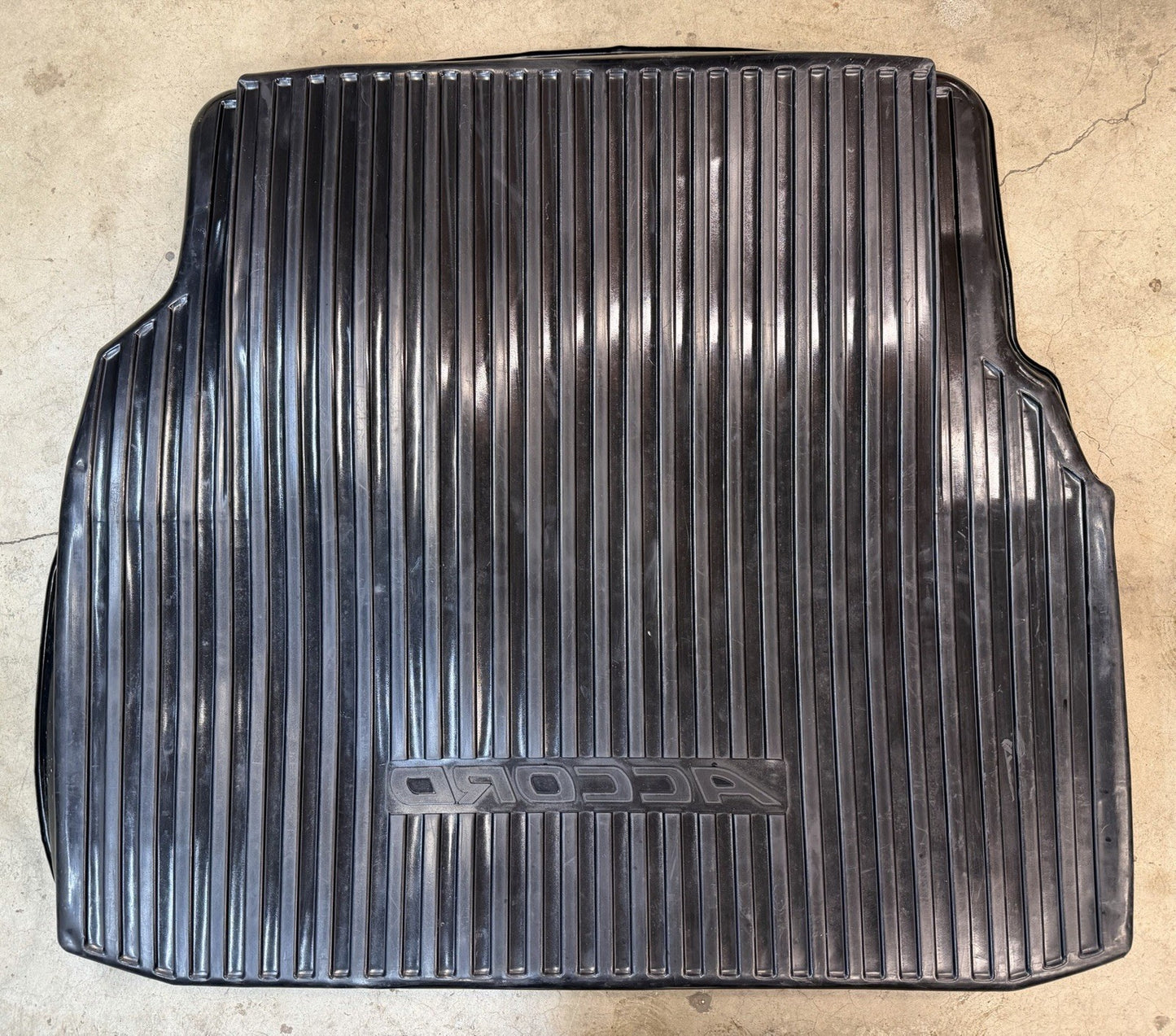 ✅ 1998-2002 Honda Accord OEM Accessory Trunk Cargo Mat Tray CG5 6th Gen RARE