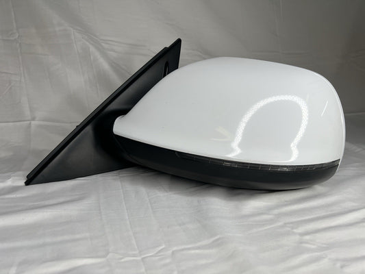 ✅2009-2015 Audi Q5 SQ5 Driver Left Side Outside Door Mirror Assembly White OEM
