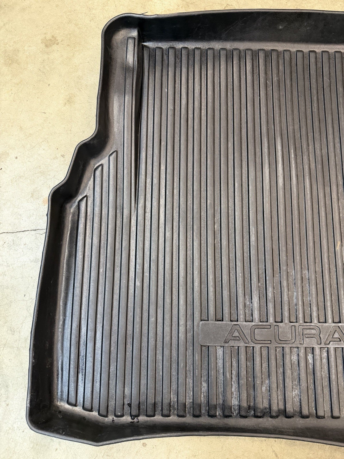 ✅ 2002-2003 Acura TL CL All Weather Trunk Liner Floor Mat Tray Genuine OEM Rare