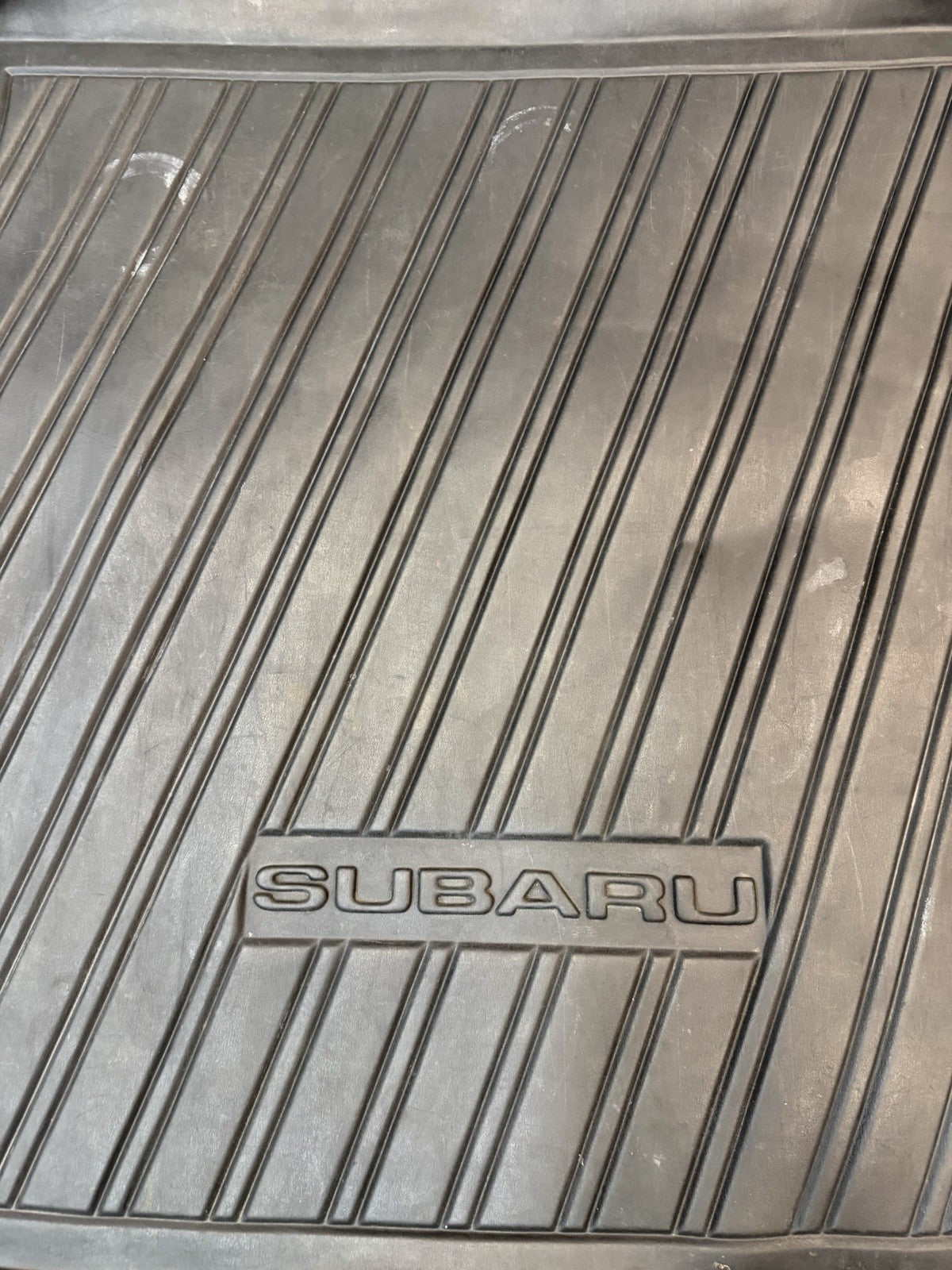 ✅ 2006-2009 Subaru Outback Legacy Rear Trunk Cargo Liner Black Floor Mat OEM